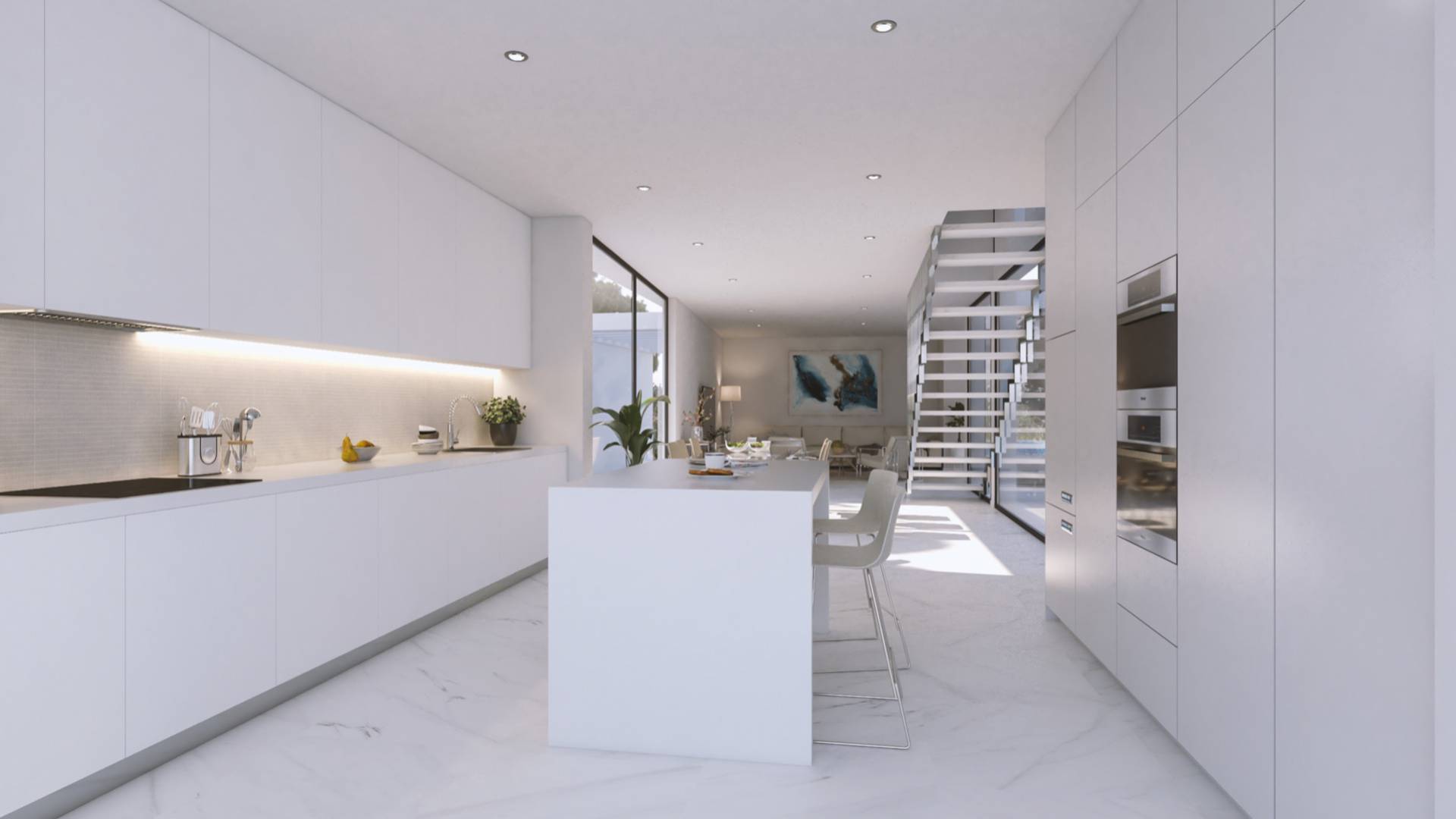 Nybyggnad - Villa - San Javier - Altaona Golf & Country Village