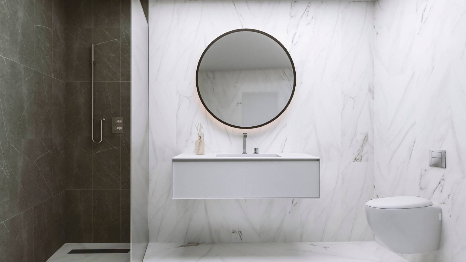 Nybyggnad - Villa - San Javier - Altaona Golf & Country Village