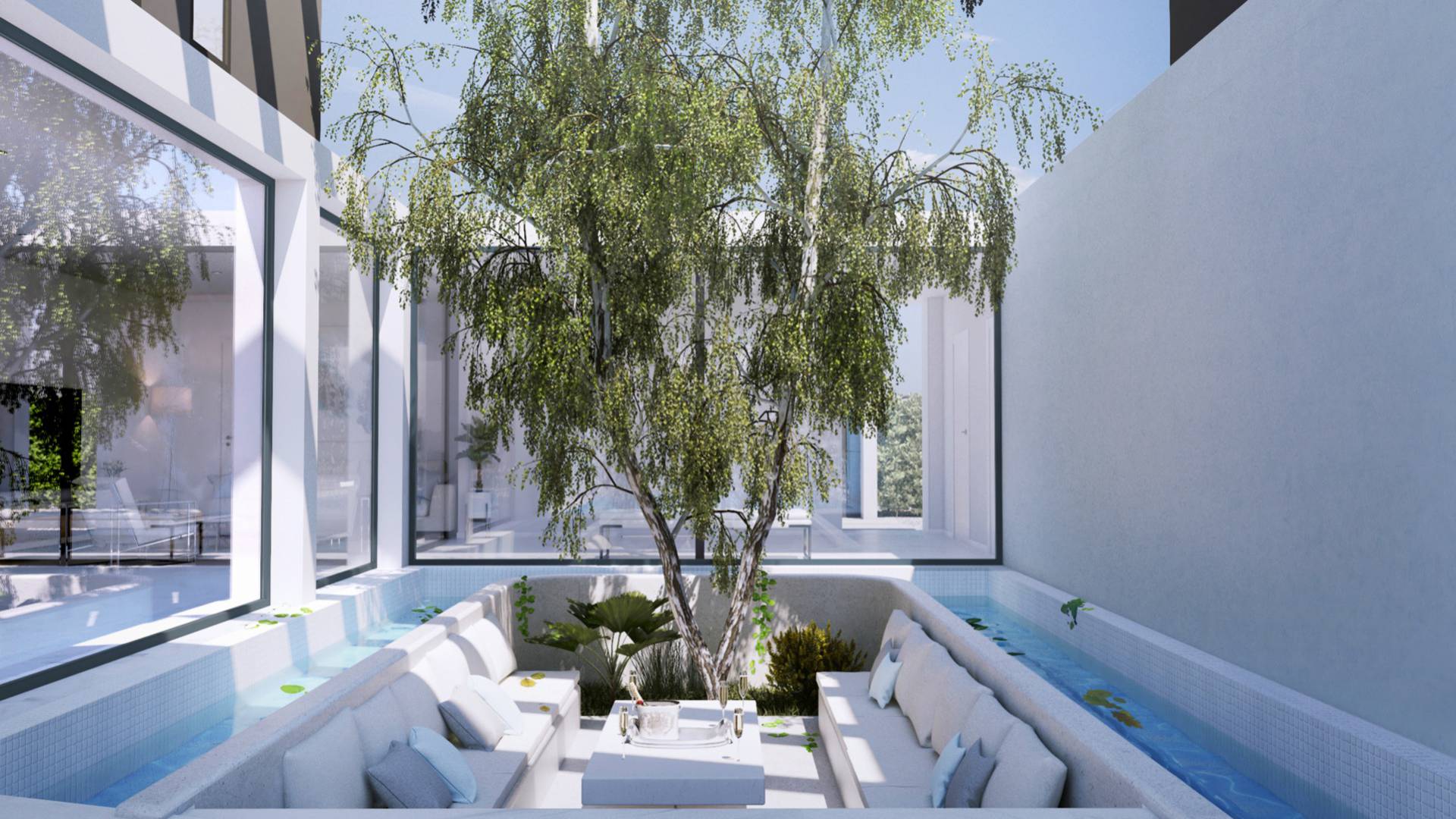 Nybyggnad - Villa - San Javier - Altaona Golf & Country Village