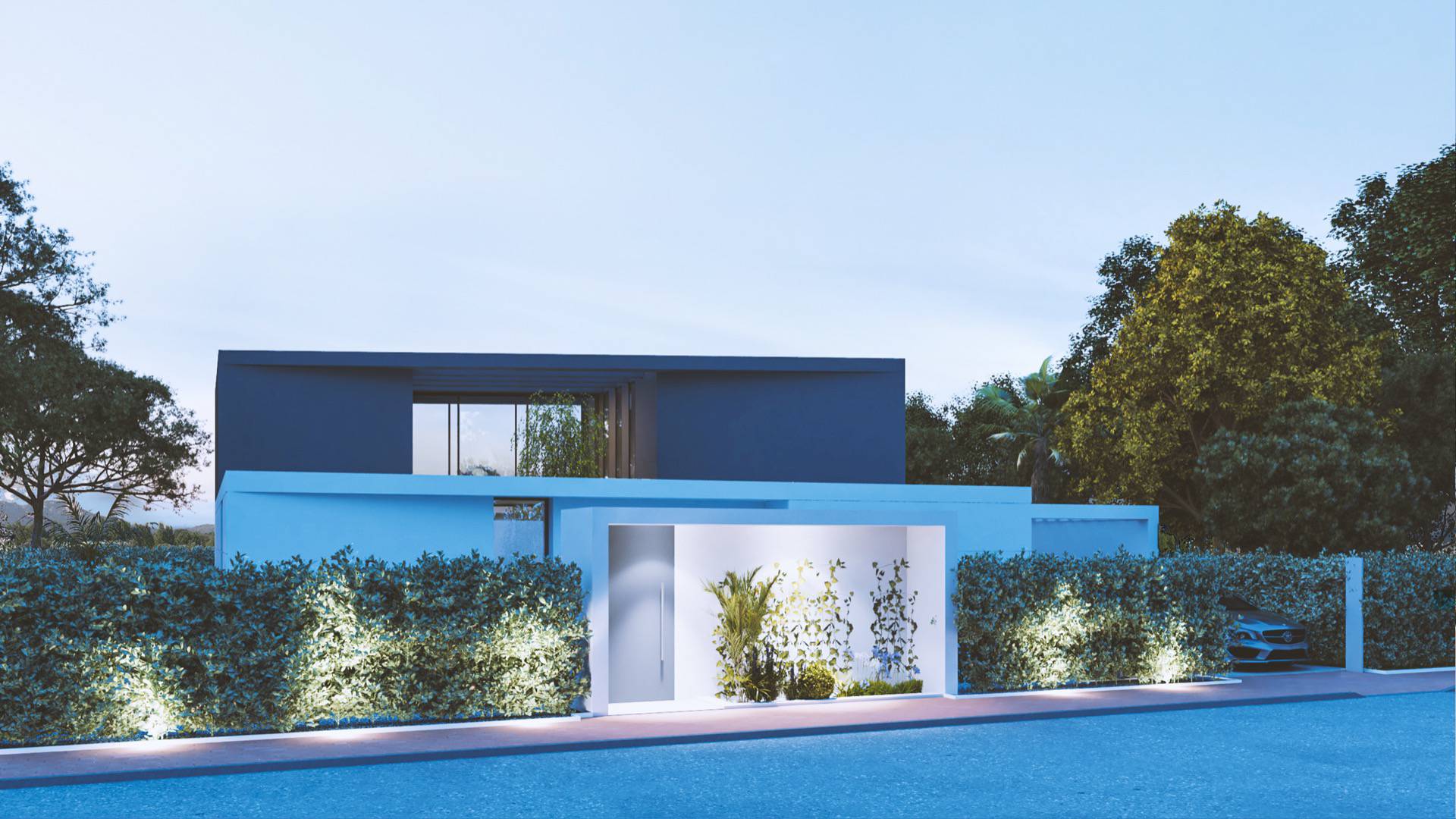 Nybyggnad - Villa - San Javier - Altaona Golf & Country Village