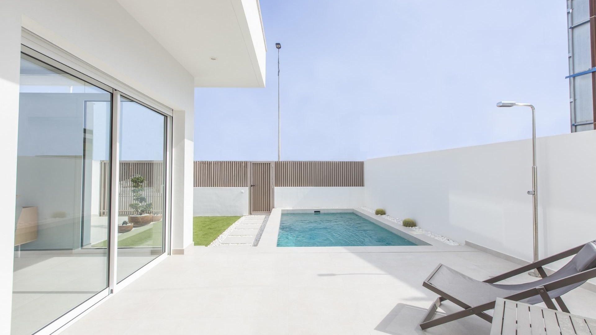 Nybyggnad - Villa - San Javier - Parque de los leones