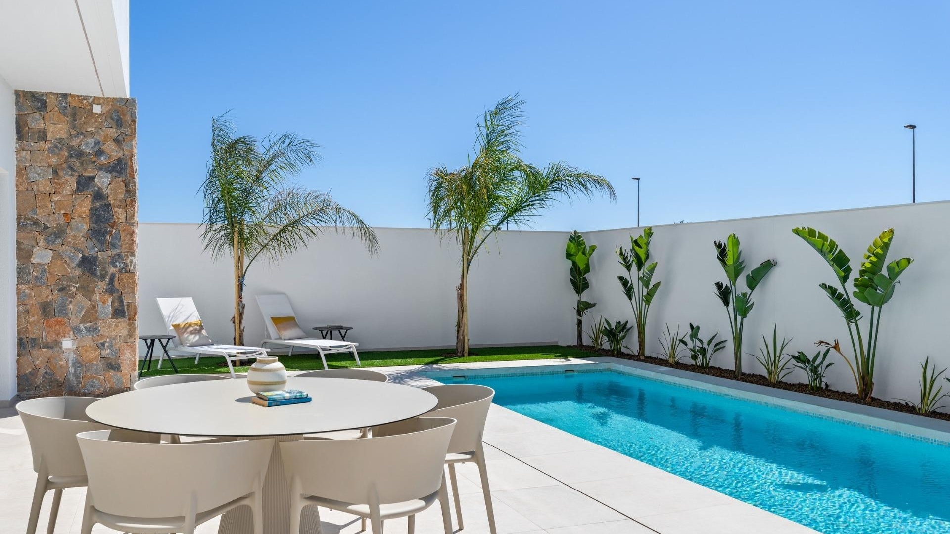 Nybyggnad - Villa - San Javier - Parque del doce
