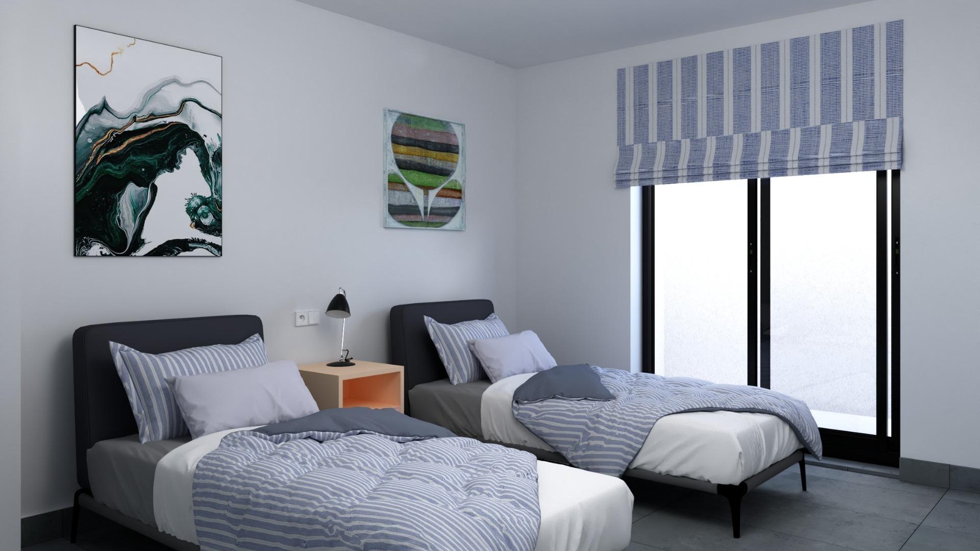 Nybyggnad - Villa - San Javier - pueblo