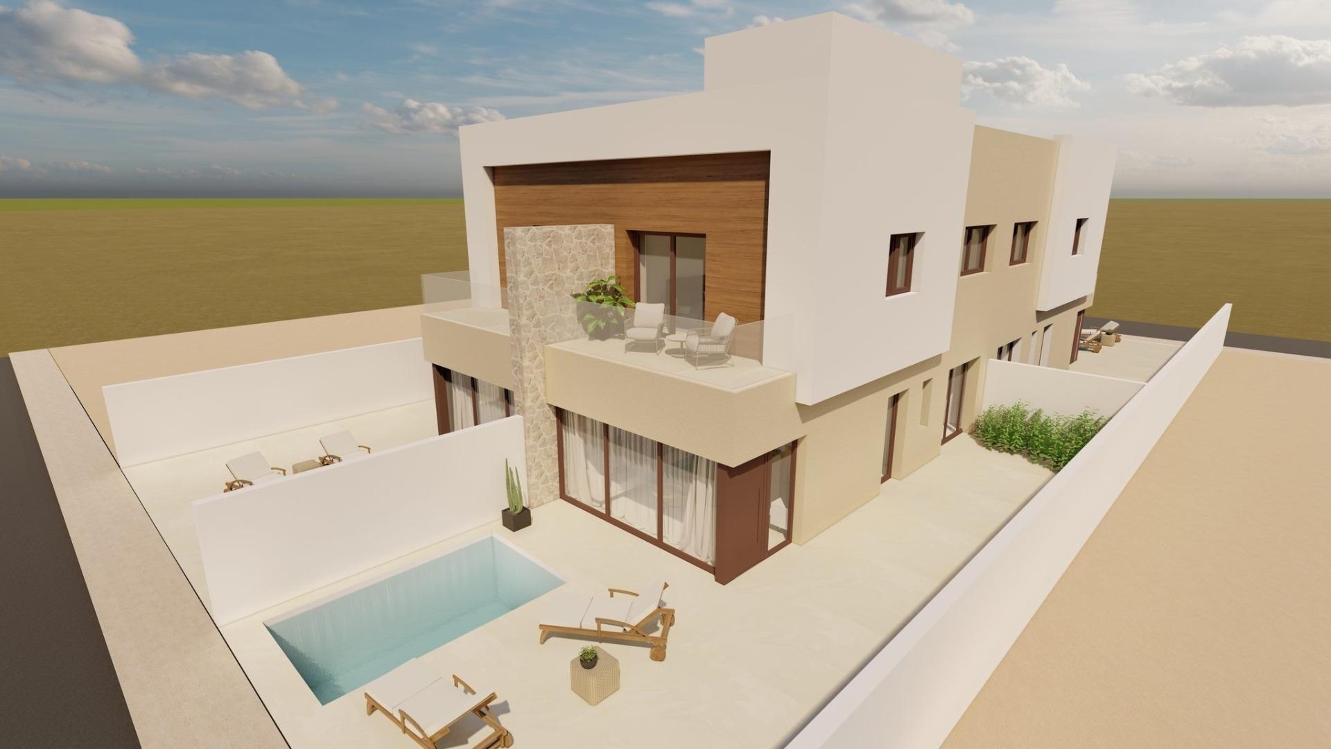 Nybyggnad - Villa - San Javier - pueblo