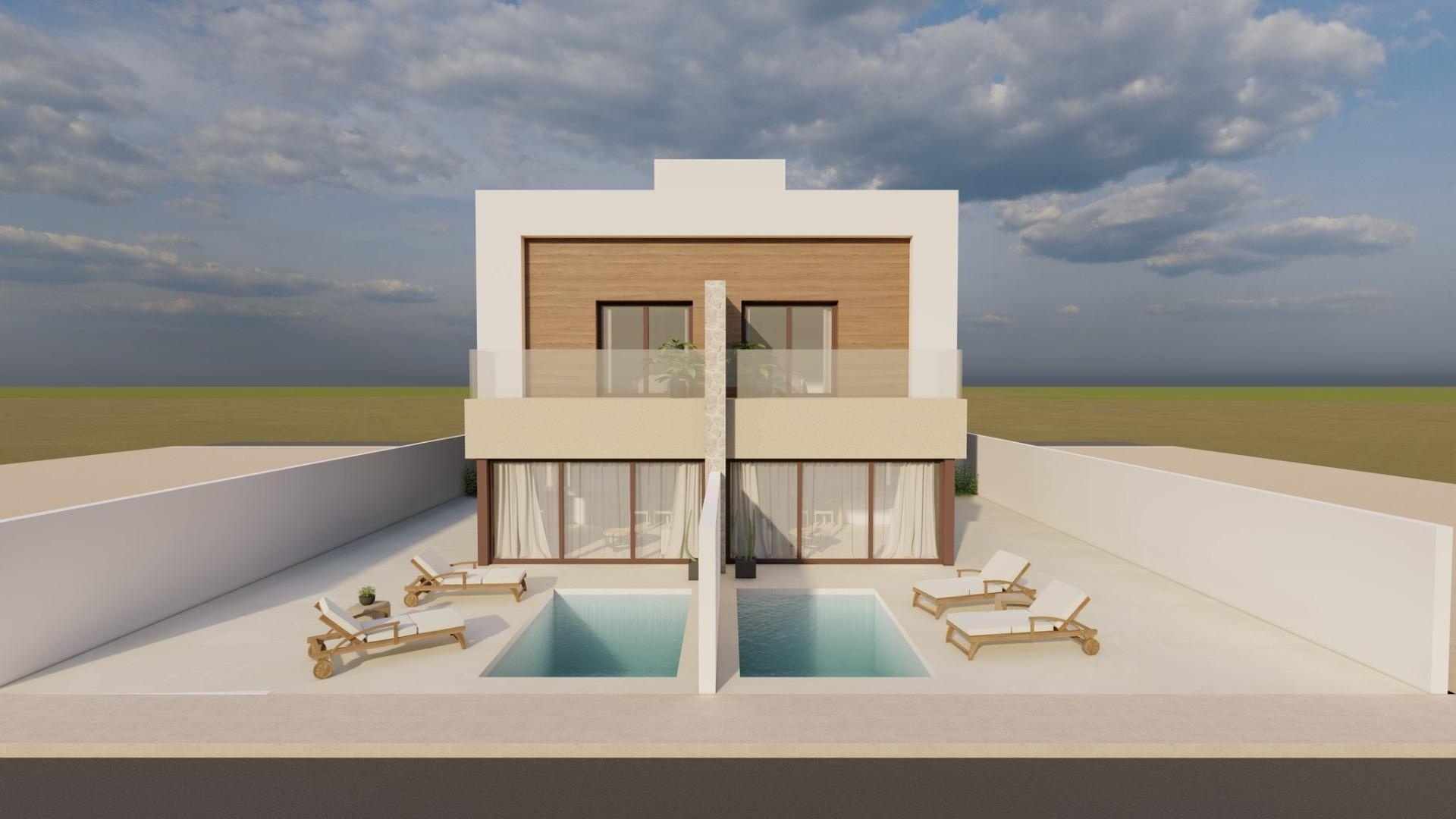 Nybyggnad - Villa - San Javier - pueblo