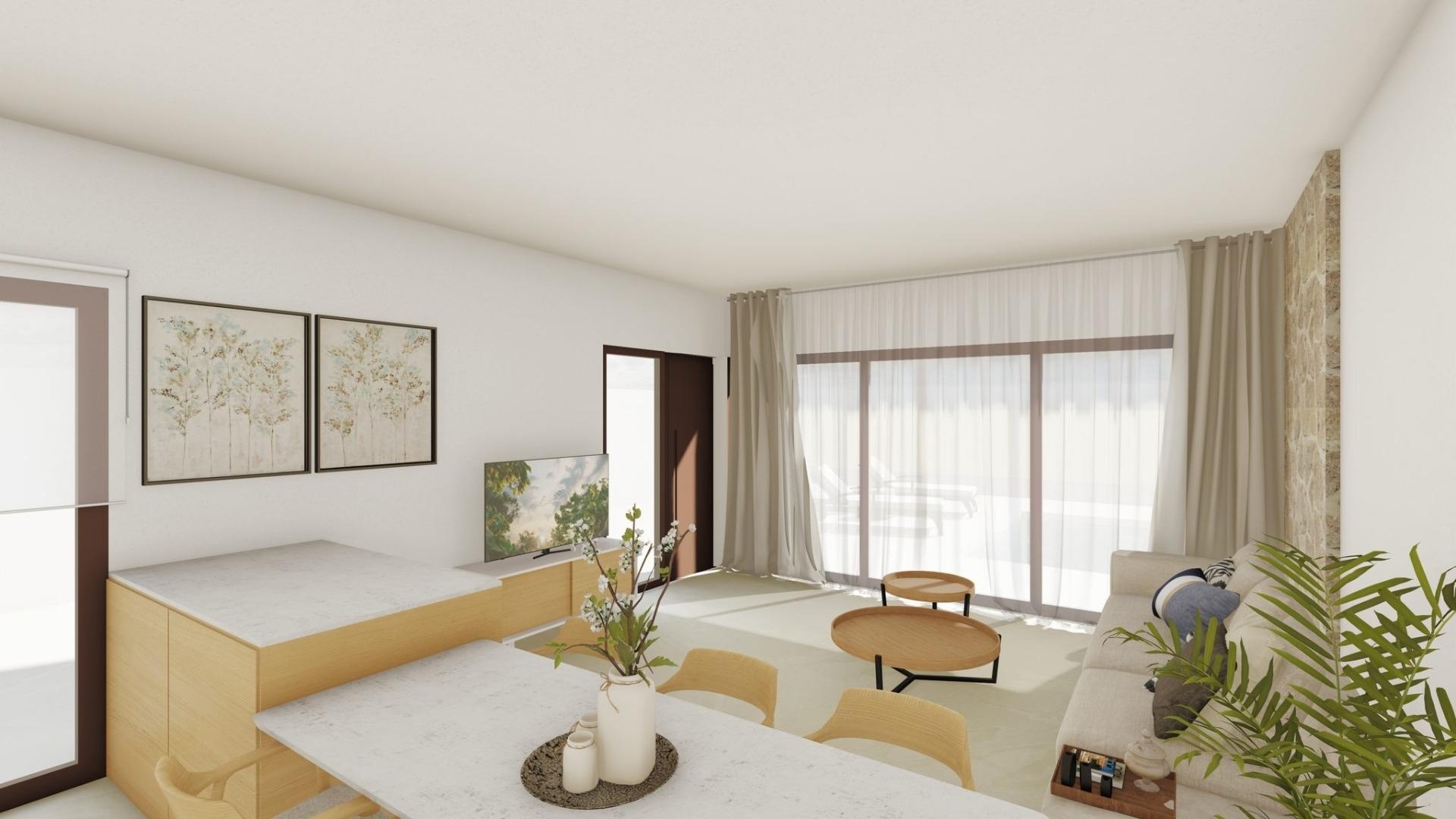 Nybyggnad - Villa - San Javier - pueblo