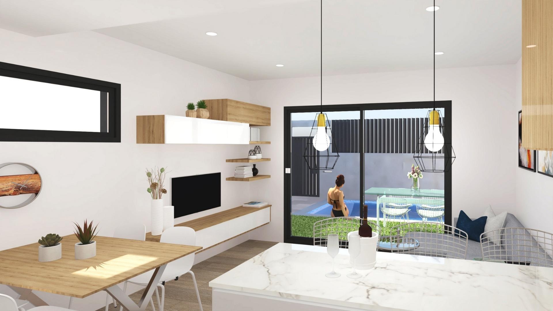 Nybyggnad - Villa - San Javier - Santiago de la Ribera