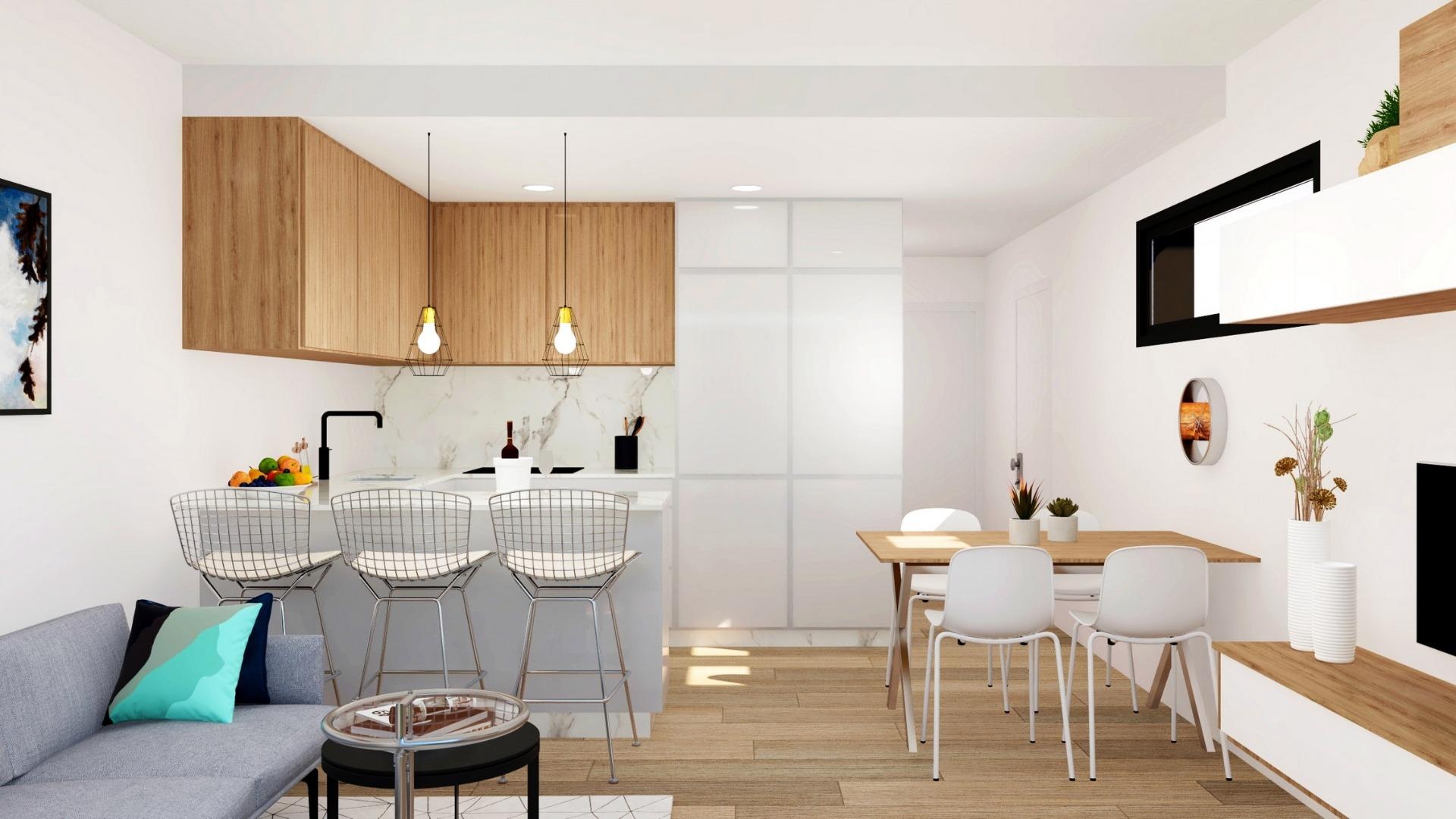 Nybyggnad - Villa - San Javier - Santiago de la Ribera