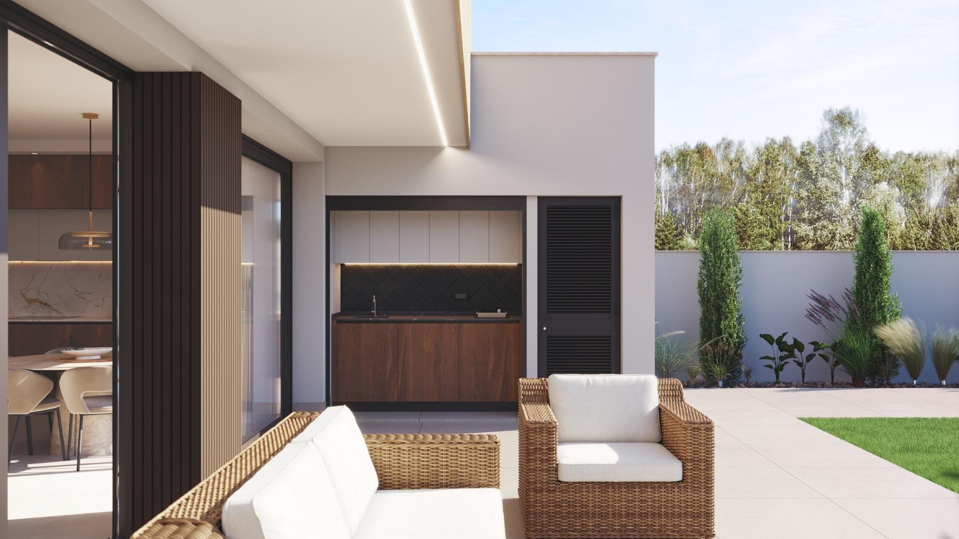 Nybyggnad - Villa - San Javier - Santiago de la Ribera