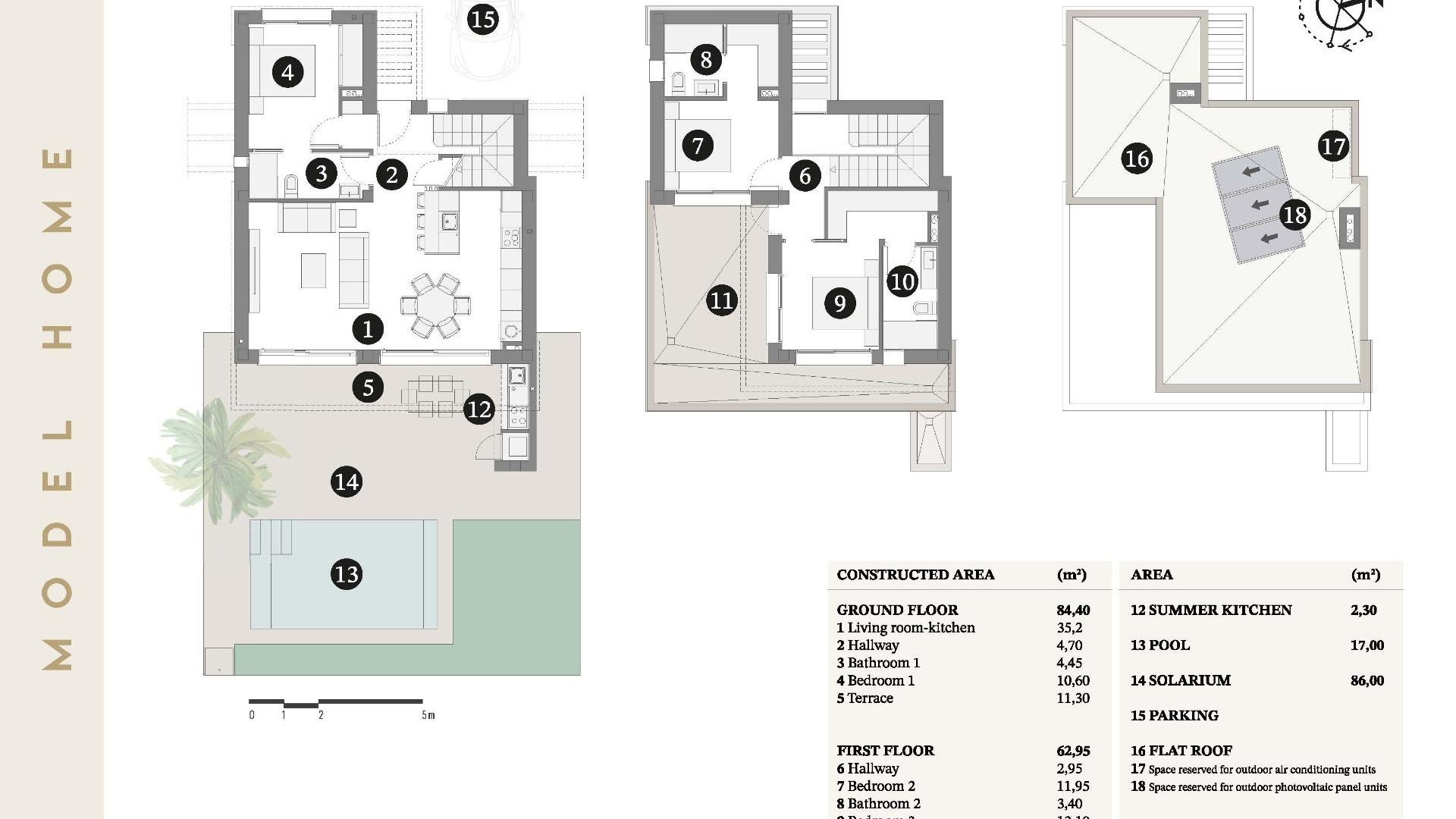 Nybyggnad - Villa - San Javier - Santiago de la Ribera