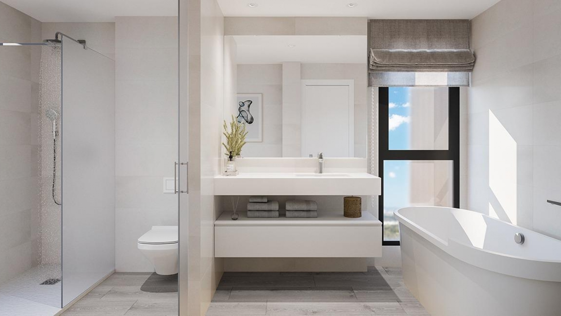 Nybyggnad - Villa - San Juan Alicante - Cabo De Las Huertas