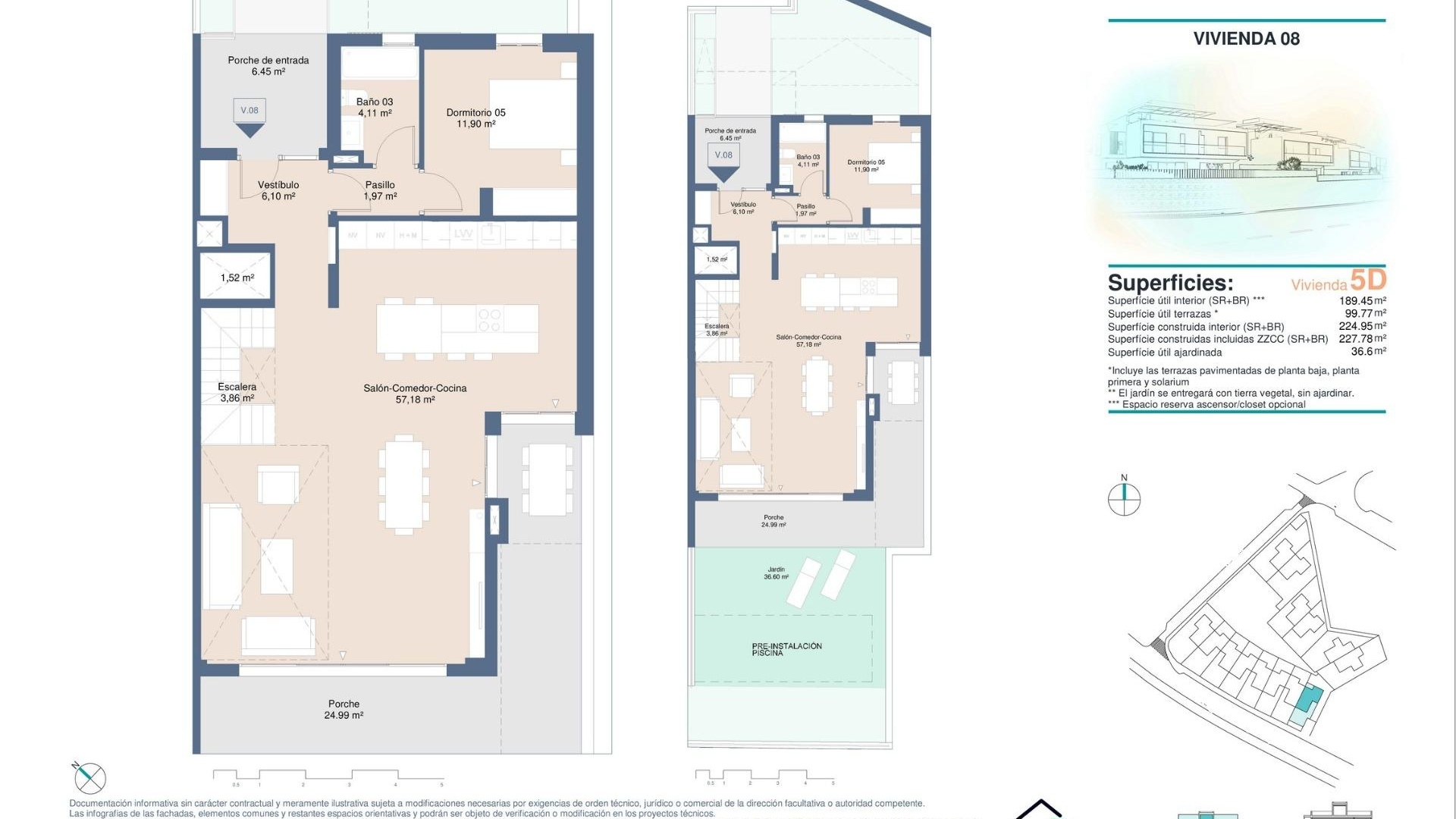 Nybyggnad - Villa - San Juan Alicante - Cabo De Las Huertas