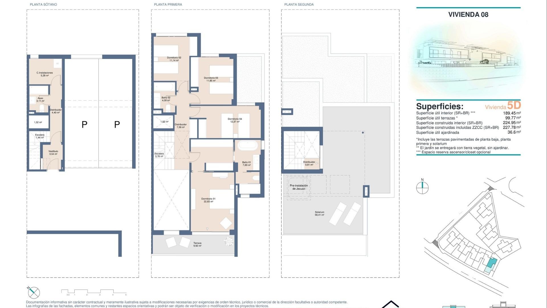 Nybyggnad - Villa - San Juan Alicante - Cabo De Las Huertas