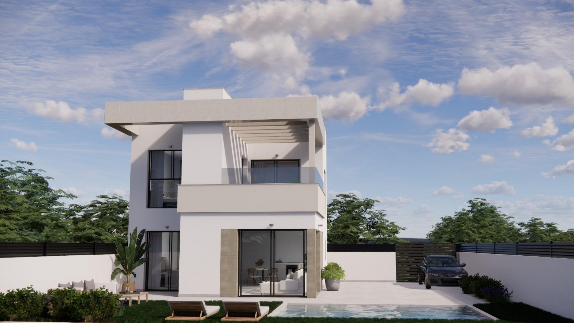 Nybyggnad - Villa - San Miguel de Salinas - VistaBella Golf
