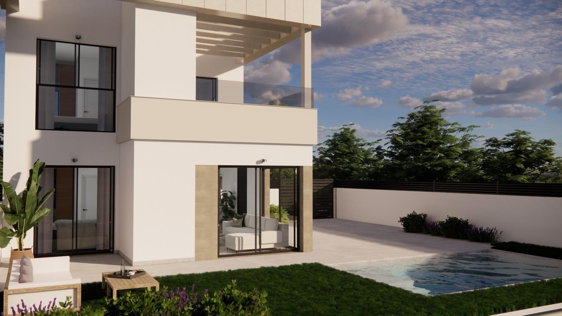 Nybyggnad - Villa - San Miguel de Salinas - VistaBella Golf