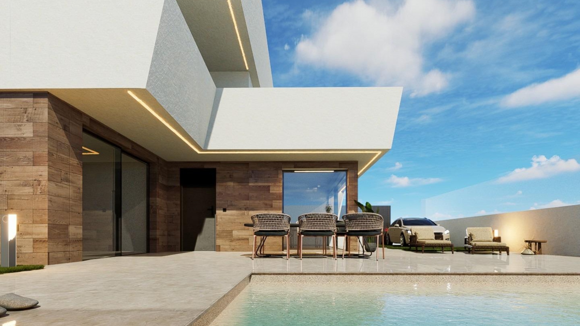 Nybyggnad - Villa - San Pedro del Pinatar - Centro