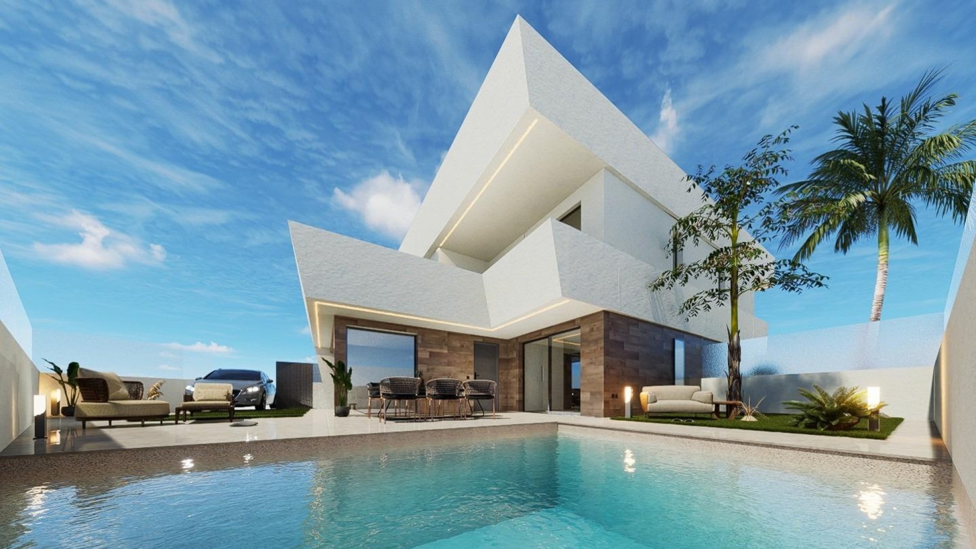 Nybyggnad - Villa - San Pedro del Pinatar - Centro