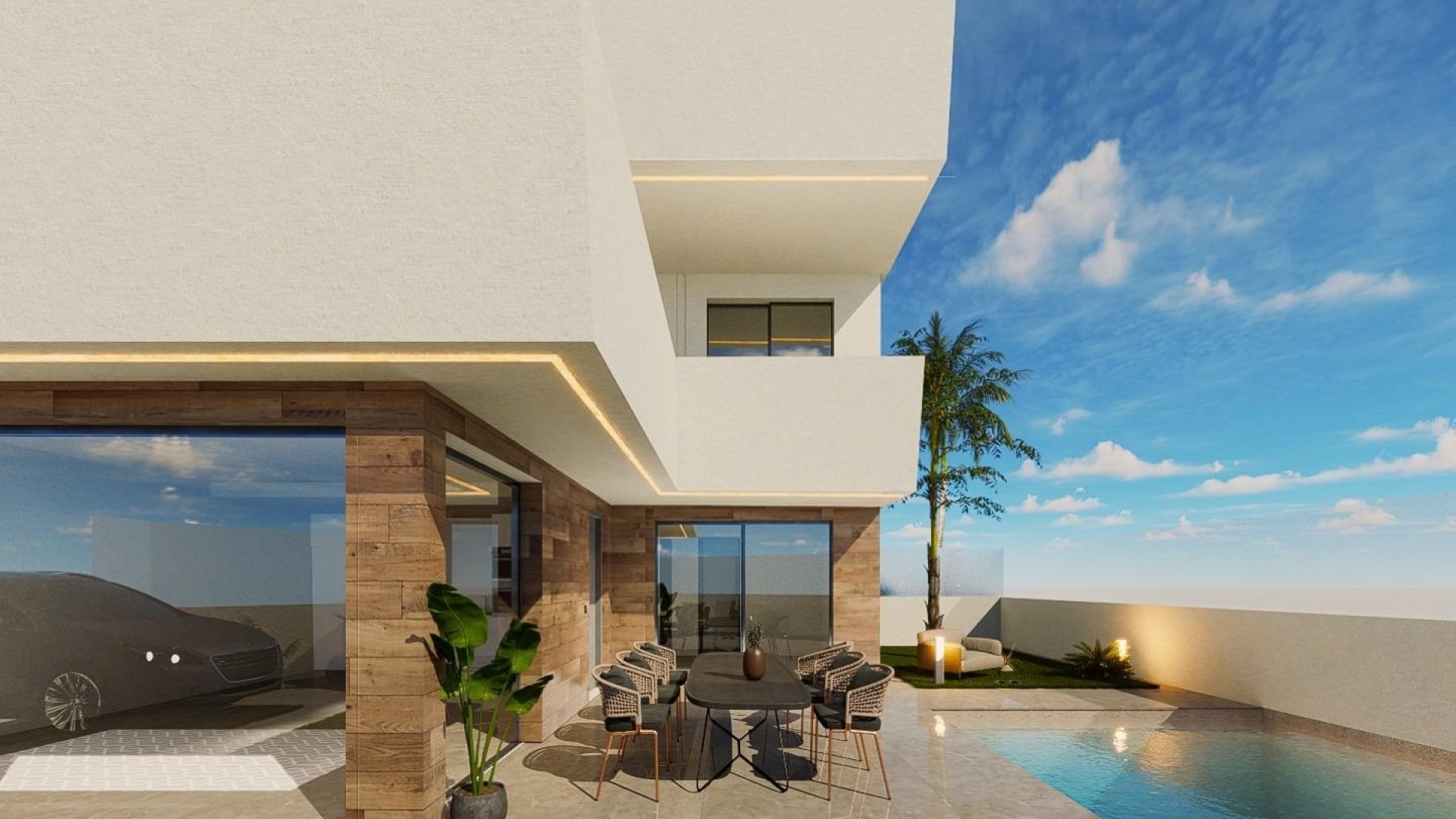 Nybyggnad - Villa - San Pedro del Pinatar - Centro