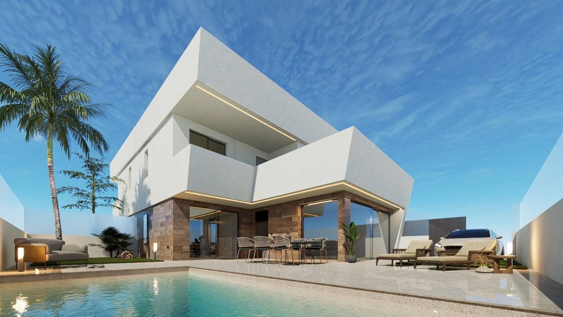 Nybyggnad - Villa - San Pedro del Pinatar - Centro
