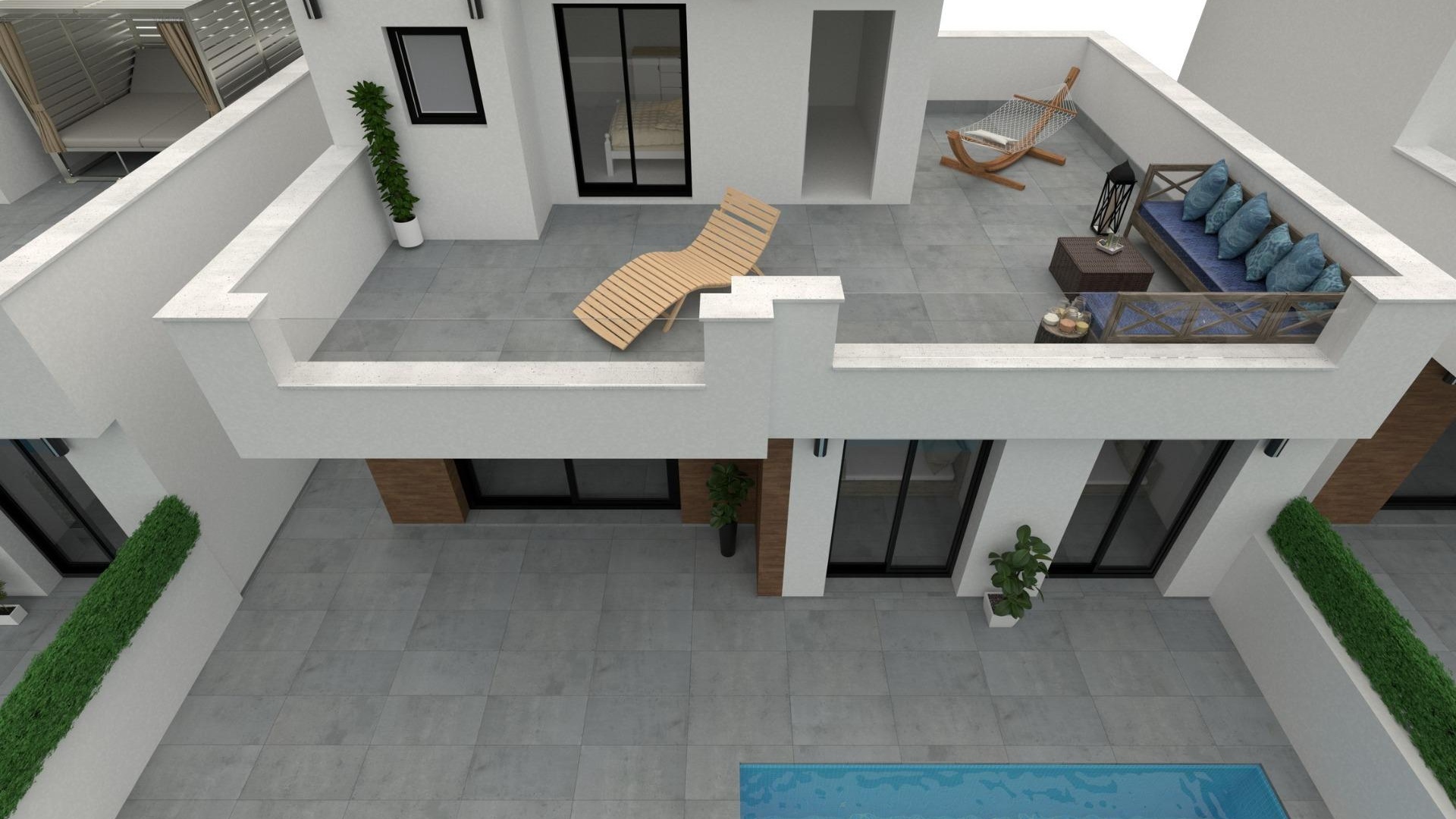 Nybyggnad - Villa - San Pedro del Pinatar - Las Esperanzas