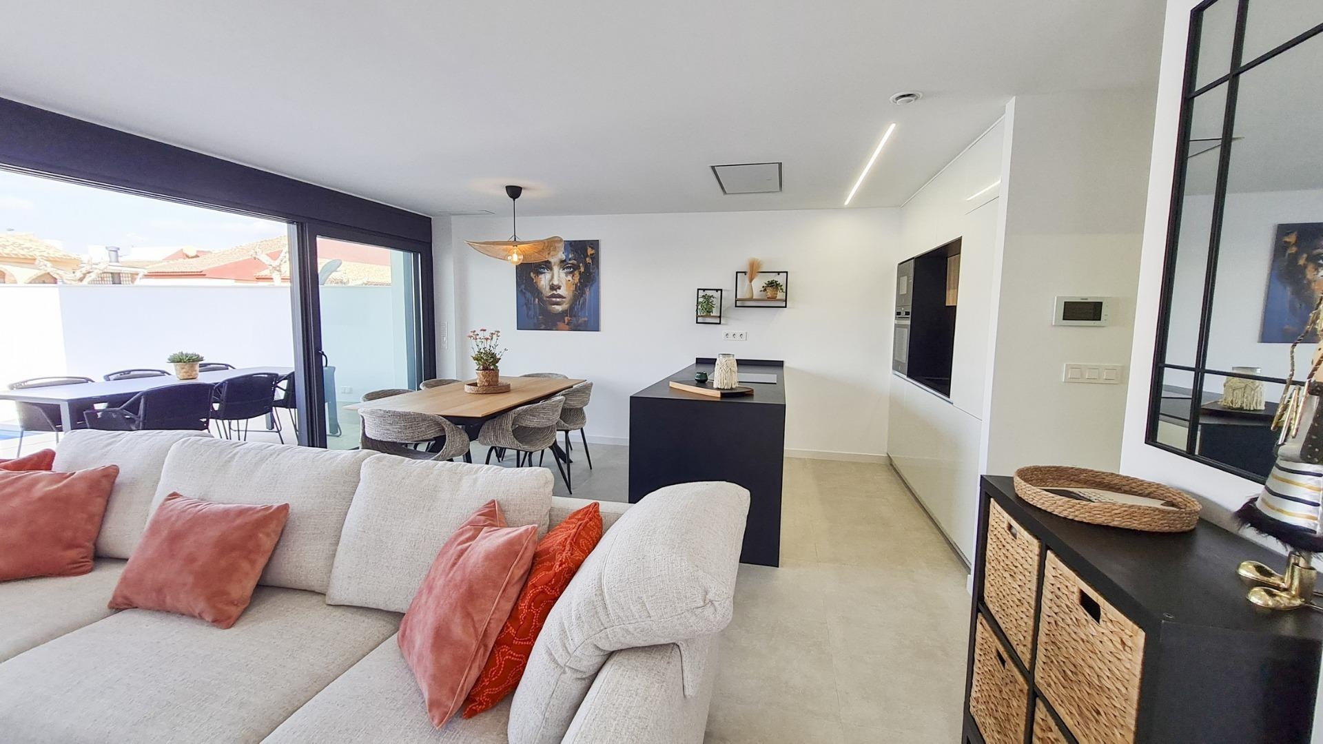 Nybyggnad - Villa - San Pedro del Pinatar - Los Antolinos