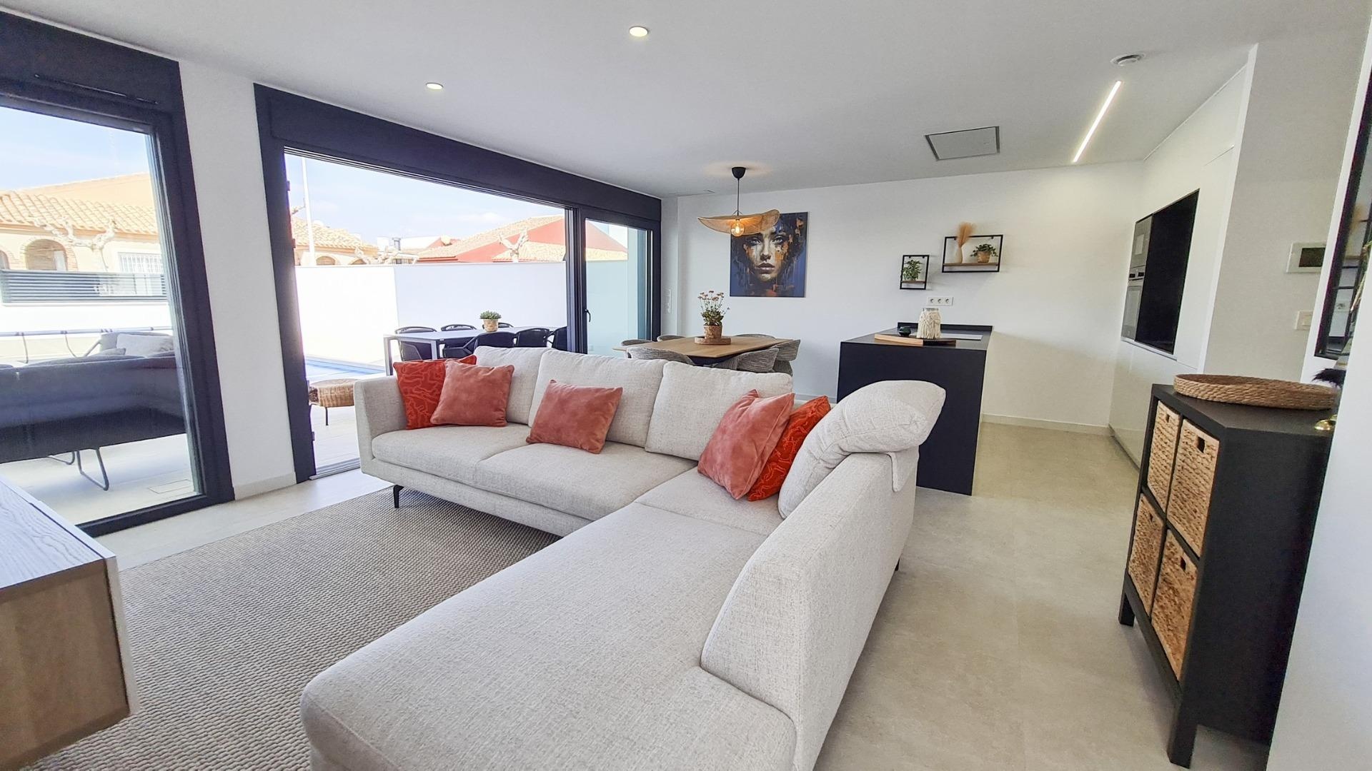 Nybyggnad - Villa - San Pedro del Pinatar - Los Antolinos