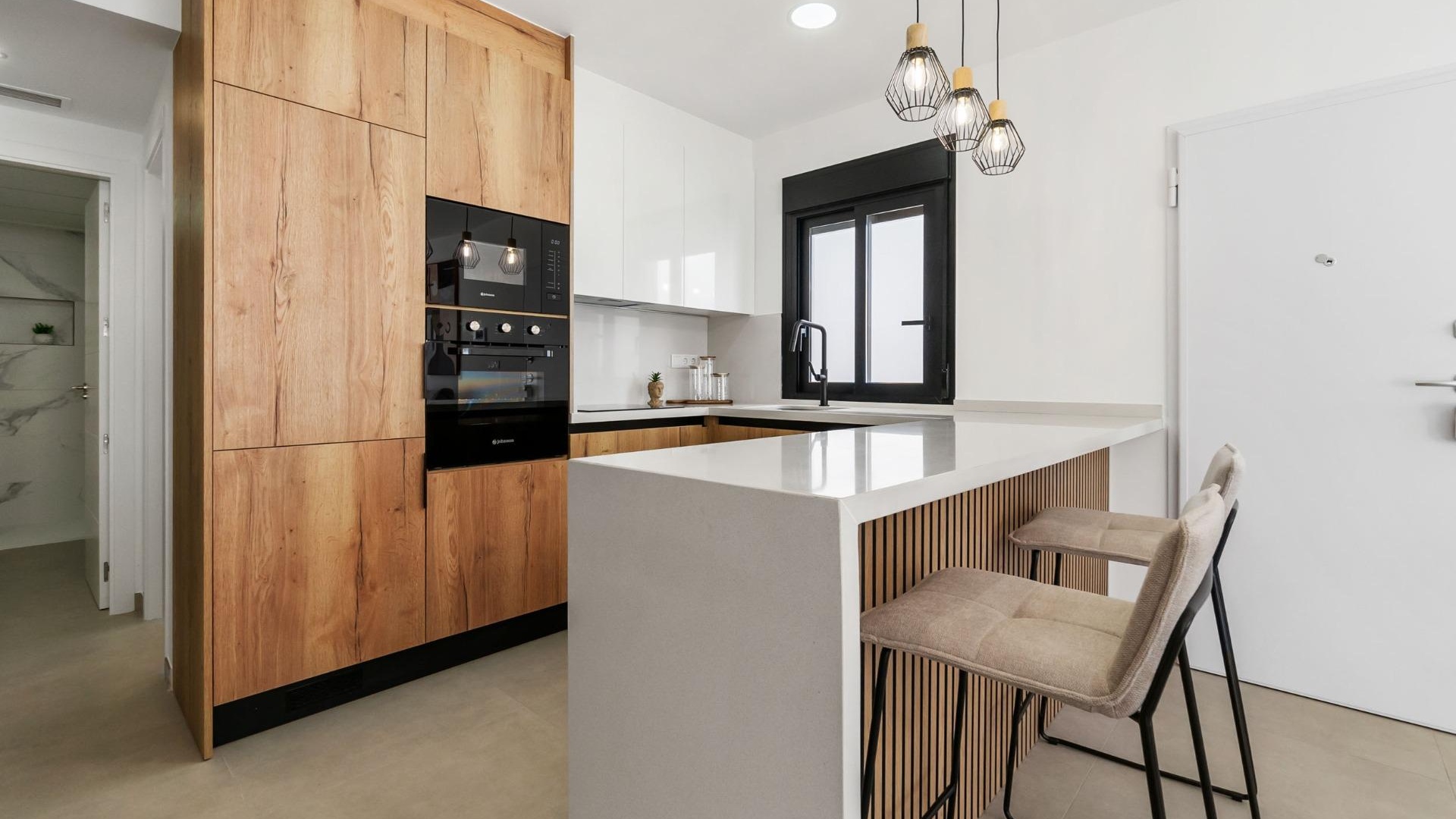 Nybyggnad - Villa - San Pedro del Pinatar - Polideportivo