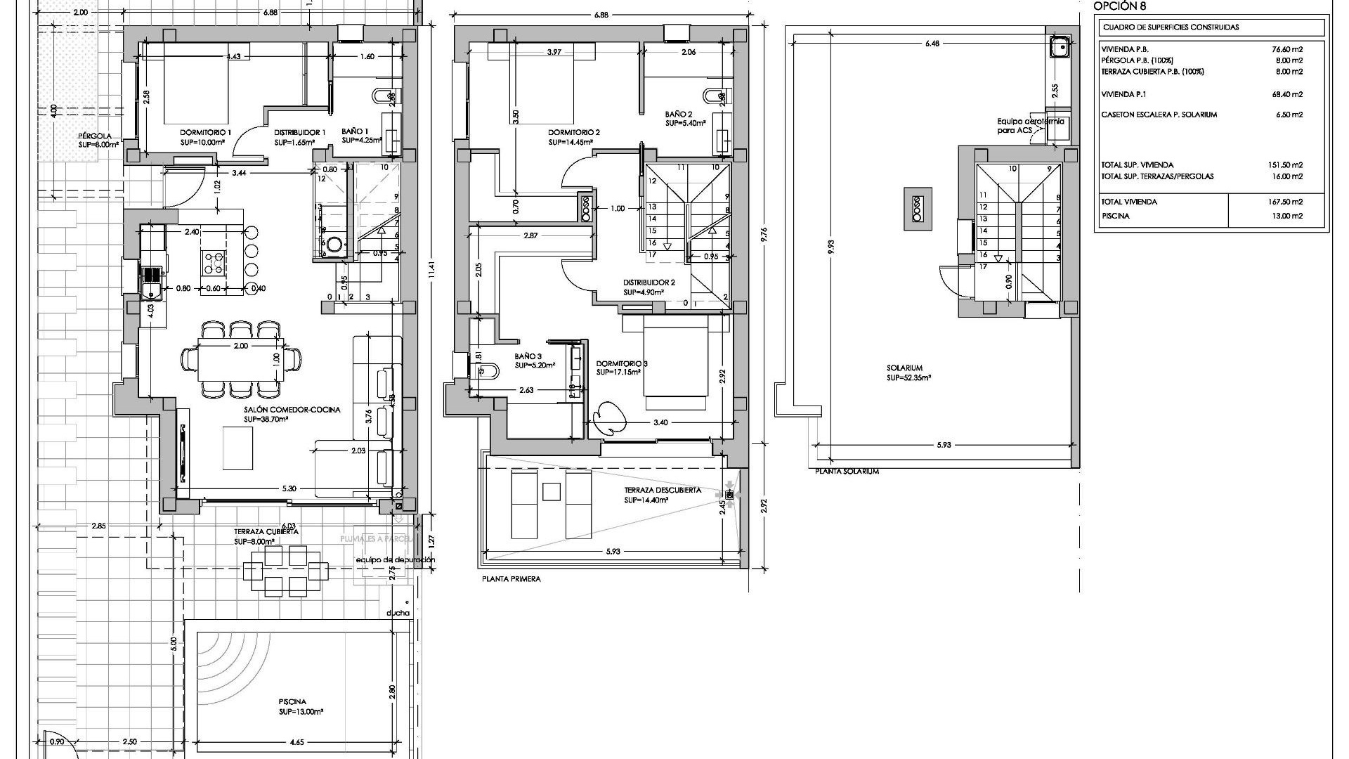 Nybyggnad - Villa - San Pedro del Pinatar