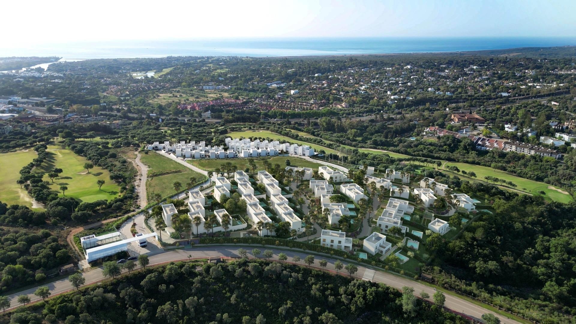 Nybyggnad - Villa - Sotogrande - Urbanización Sotogrande