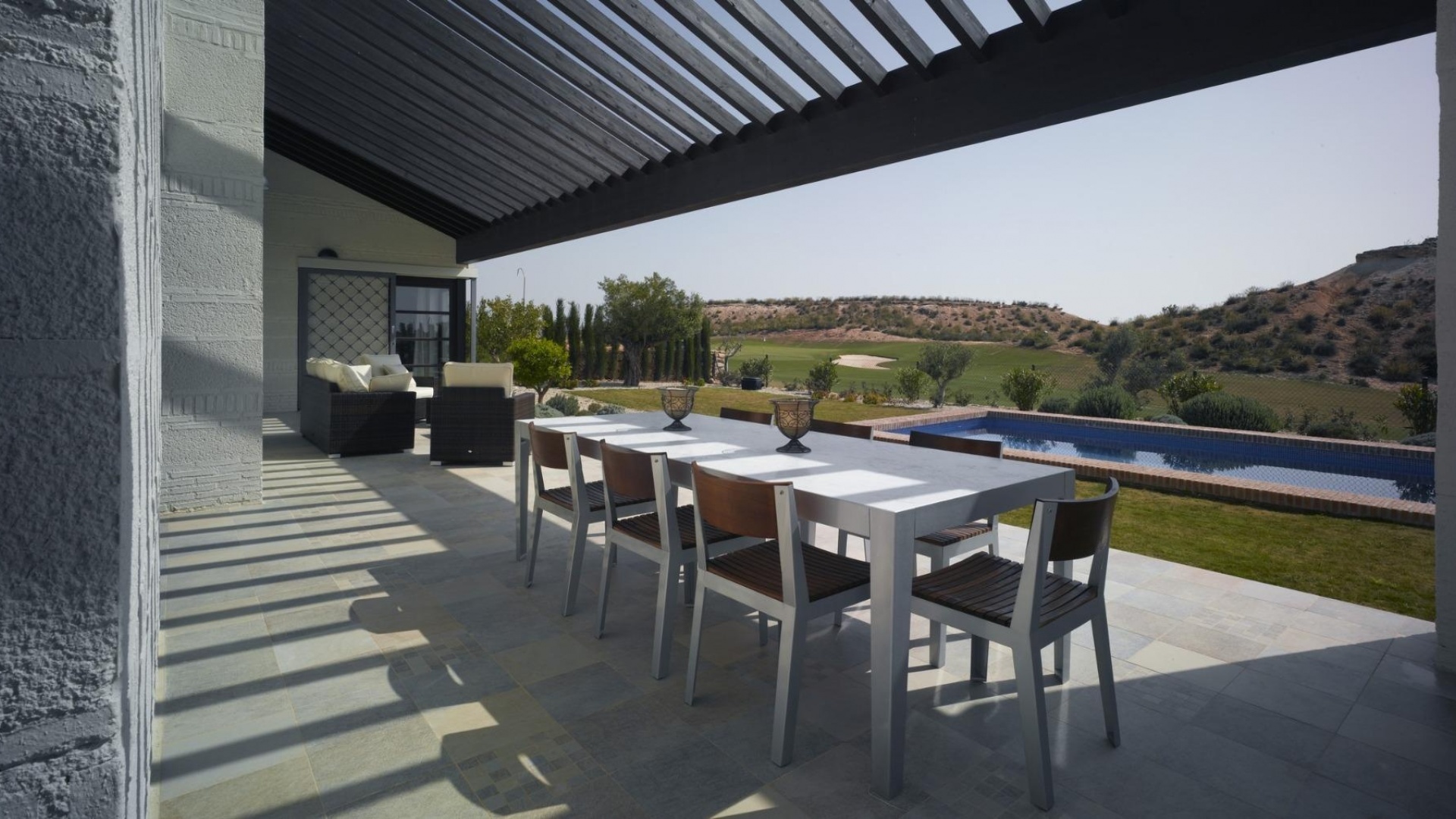 Nybyggnad - Villa - Sucina - Peraleja Golf