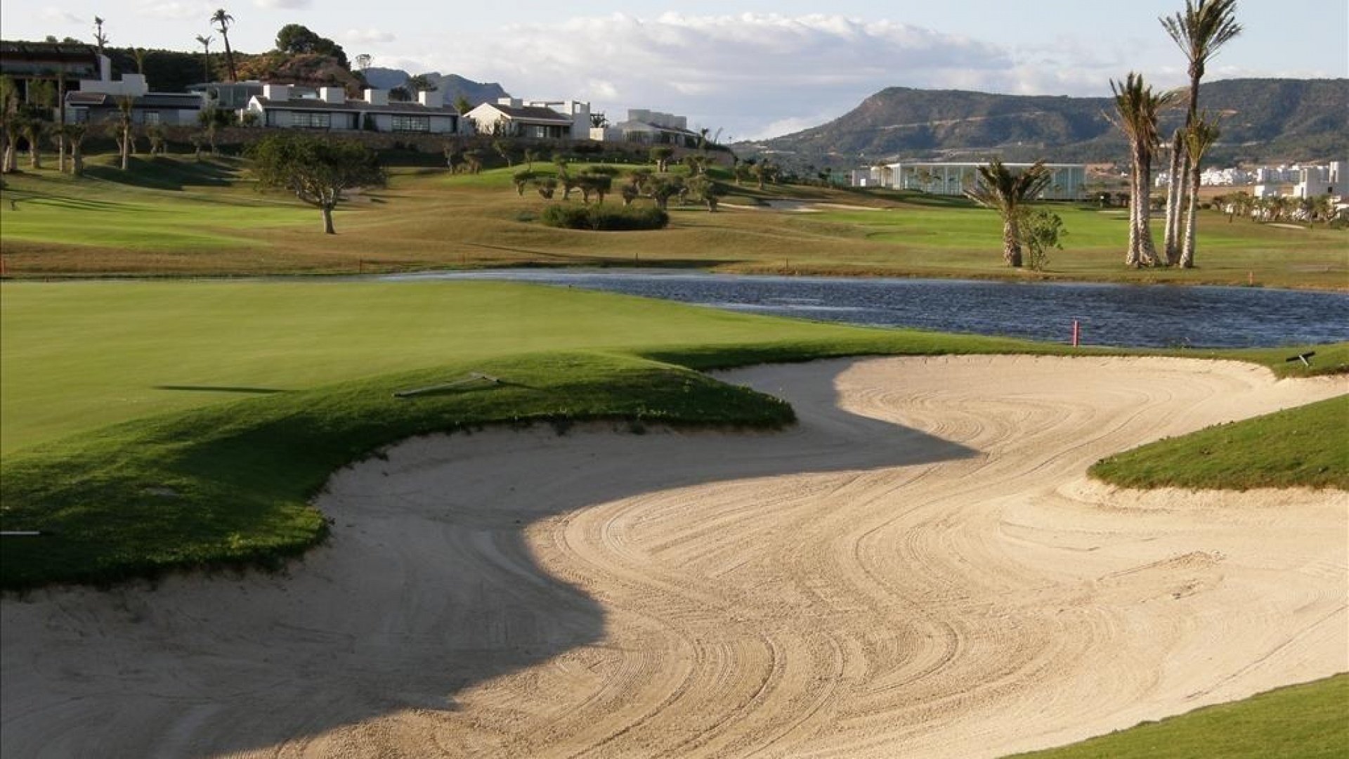 Nybyggnad - Villa - Sucina - Peraleja Golf