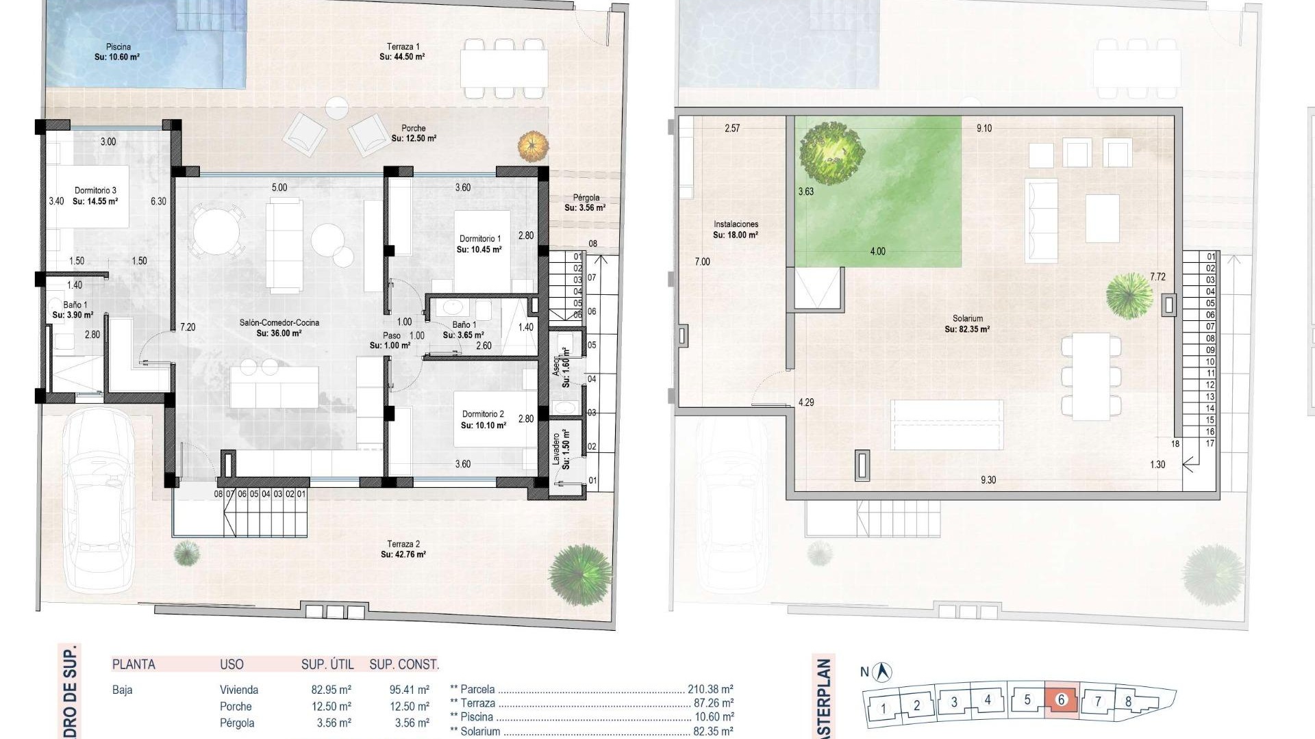 Nybyggnad - Villa - Sucina