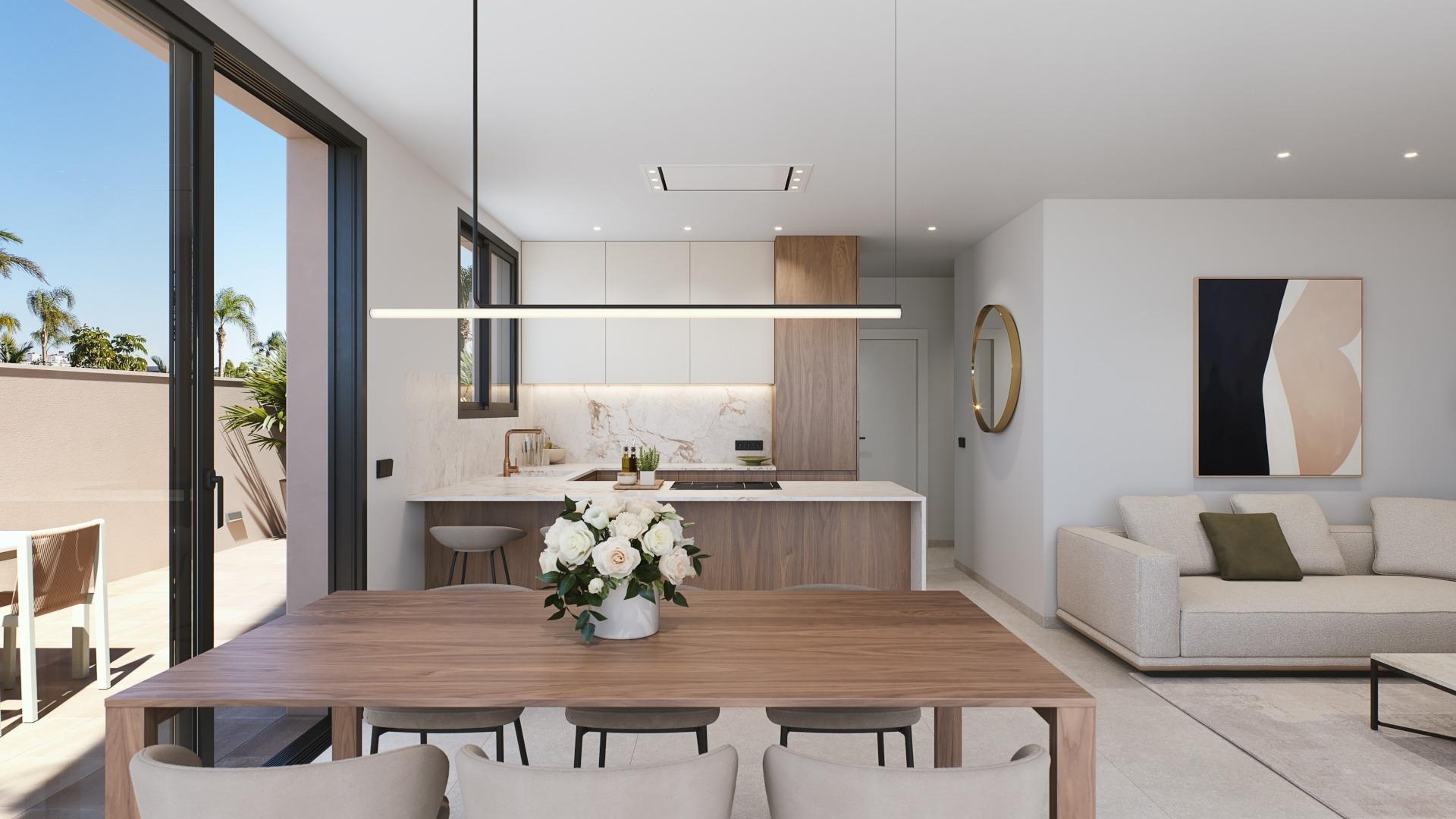 Nybyggnad - Villa - Torre de la Horadada - Costa Blanca South