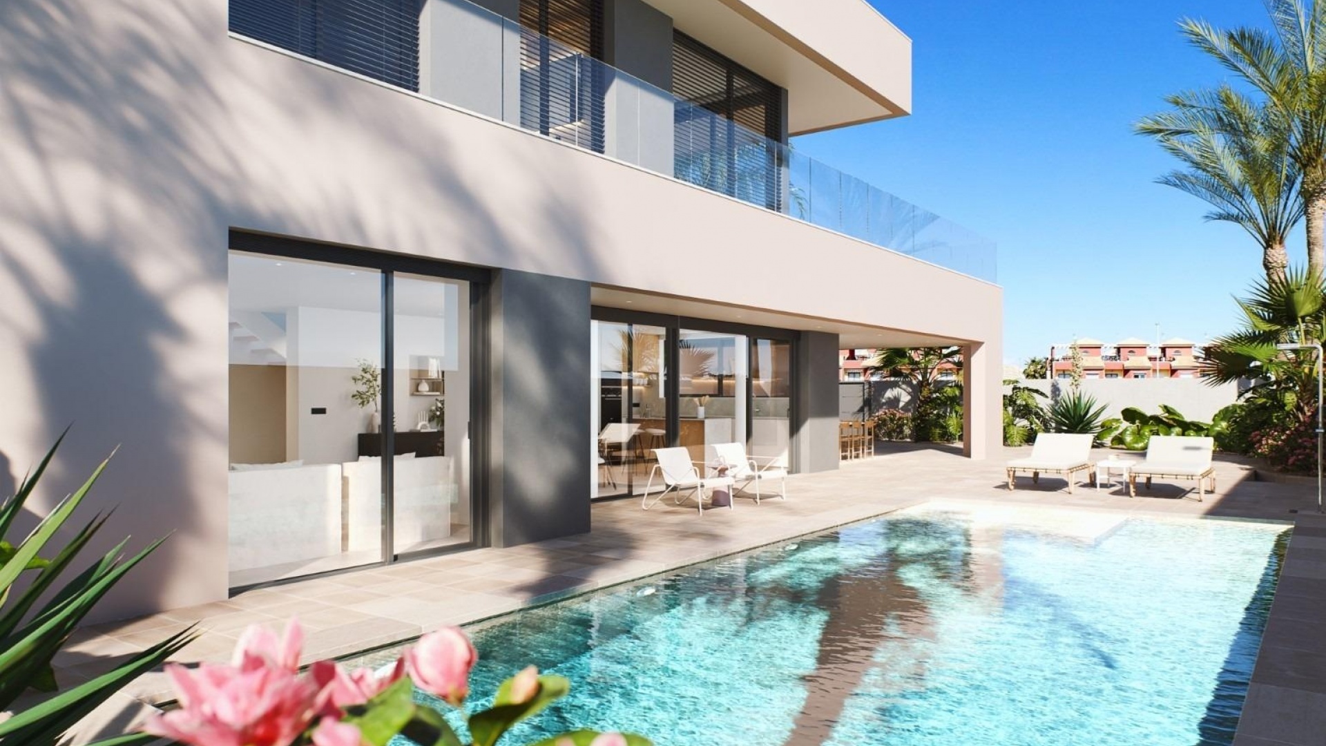 Nybyggnad - Villa - Torre de la Horadada - Costa Blanca South