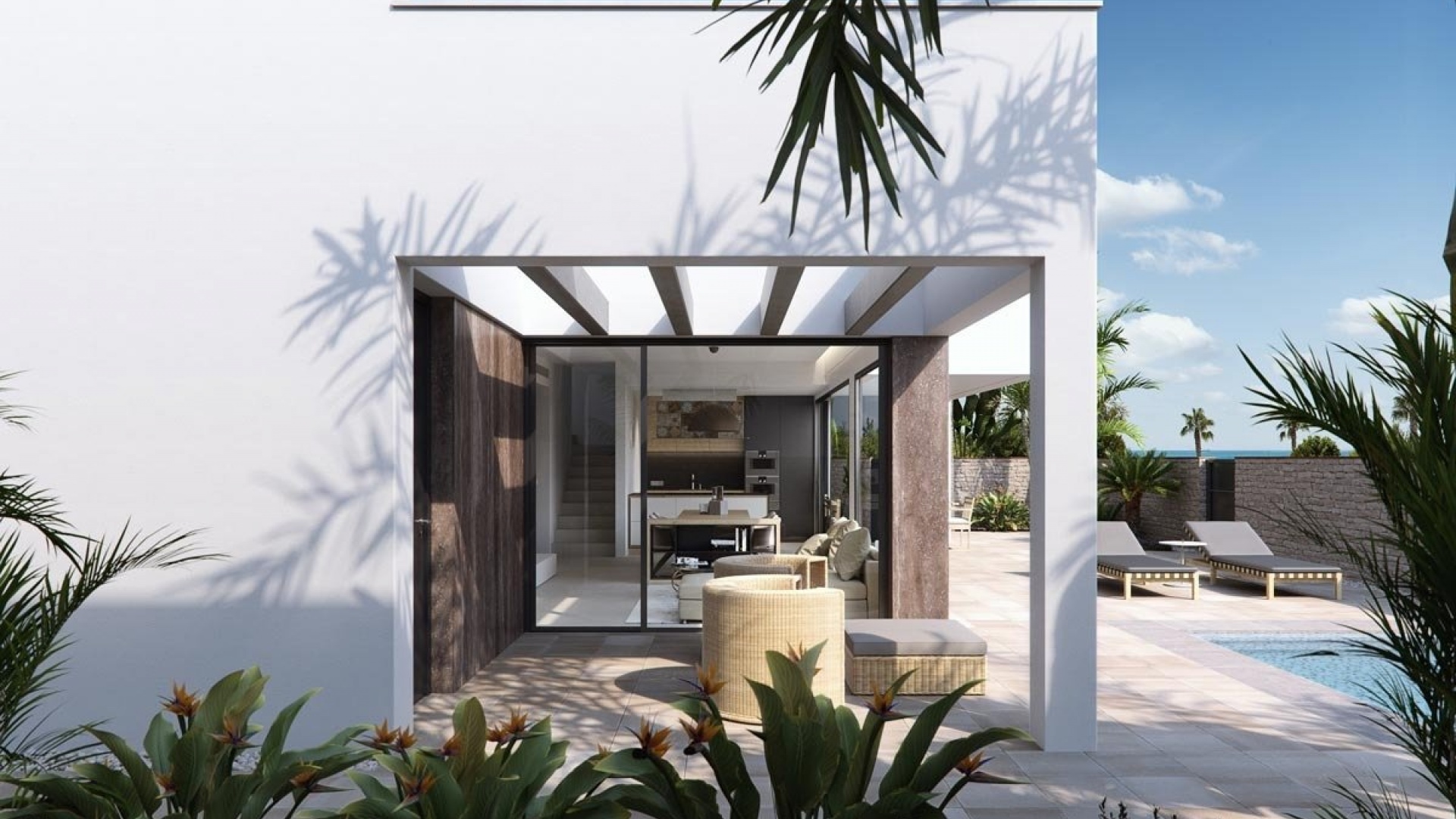 Nybyggnad - Villa - Torre de la Horadada - Costa Blanca South