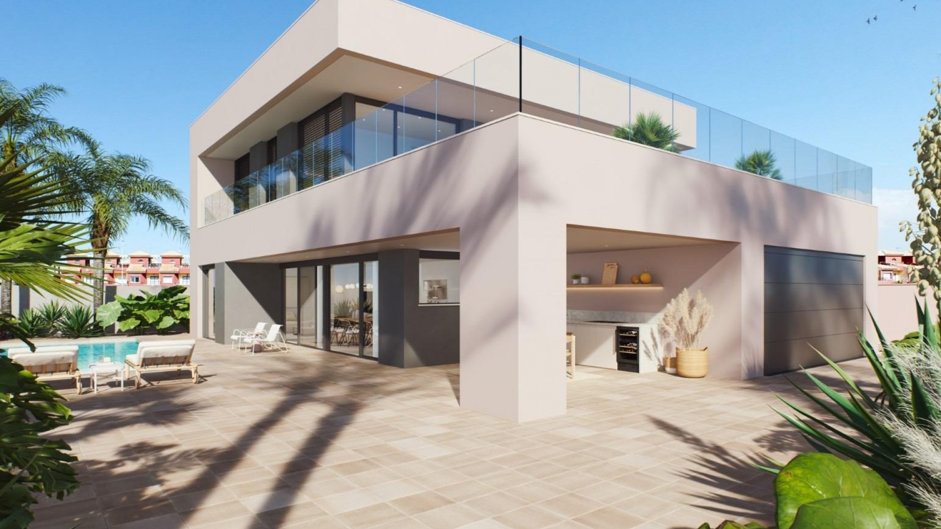 Nybyggnad - Villa - Torre de la Horadada - Costa Blanca South