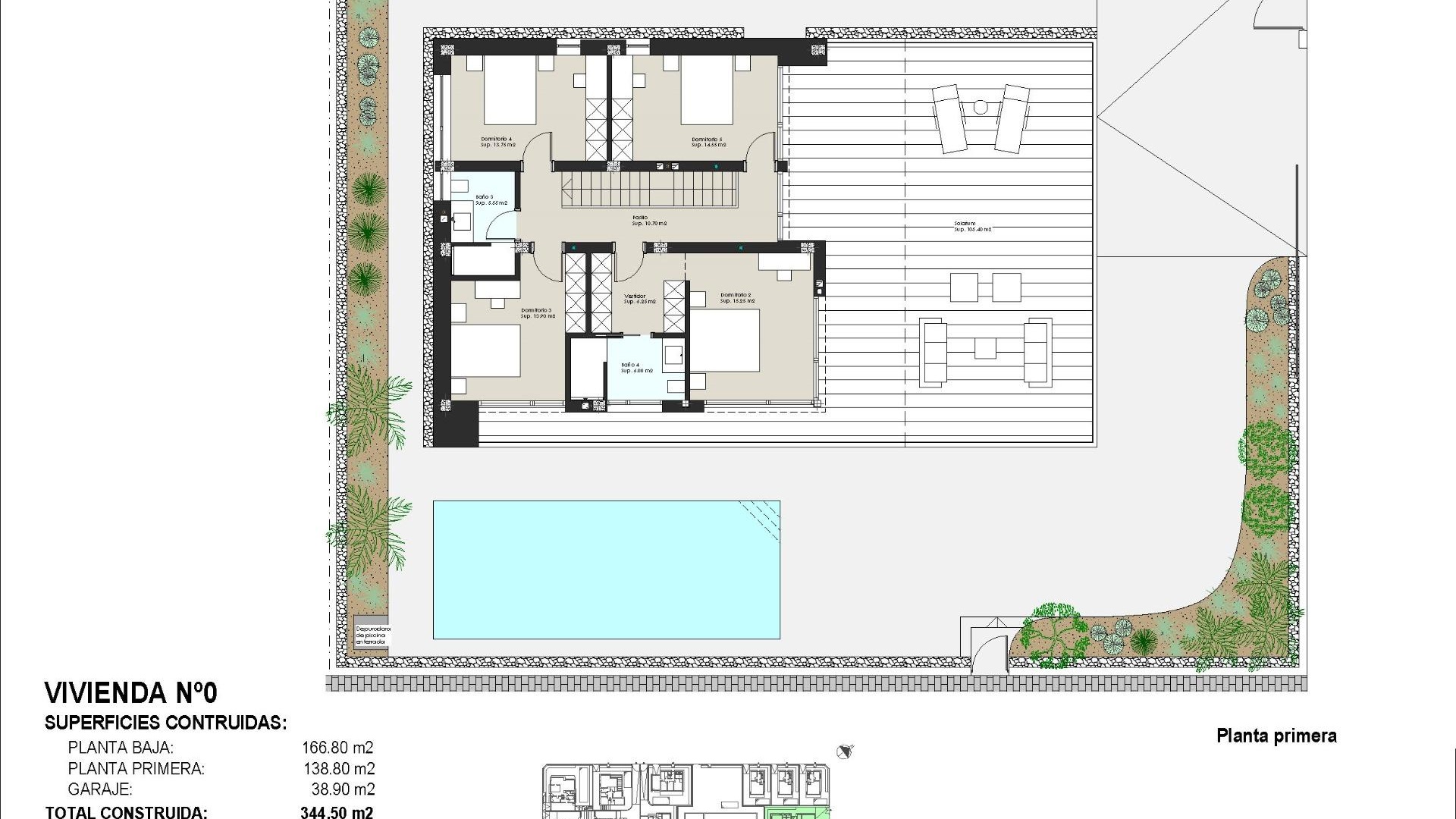 Nybyggnad - Villa - Torre de la Horadada - Costa Blanca South