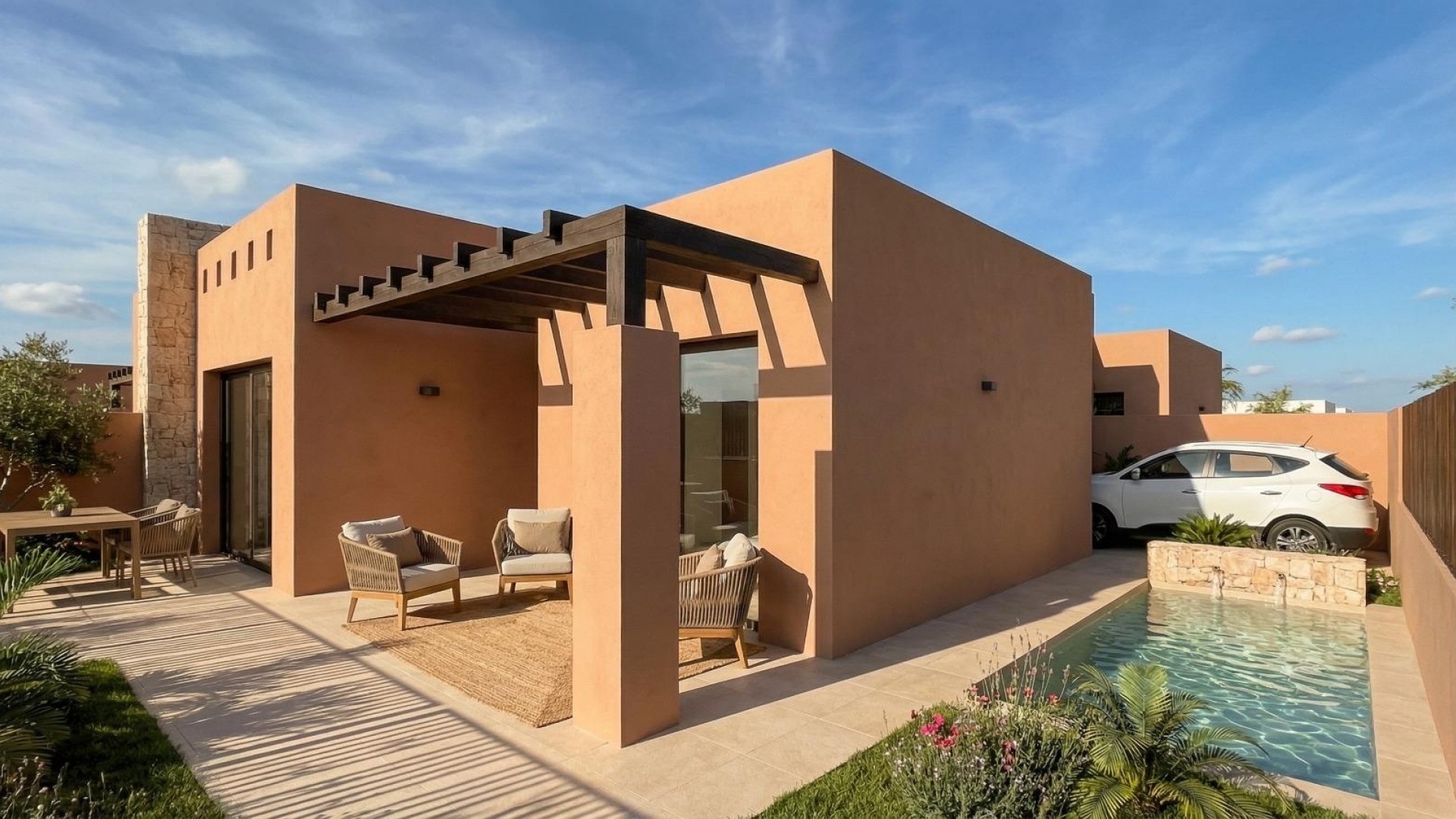 Nybyggnad - Villa - Torre Pacheco - El Alba