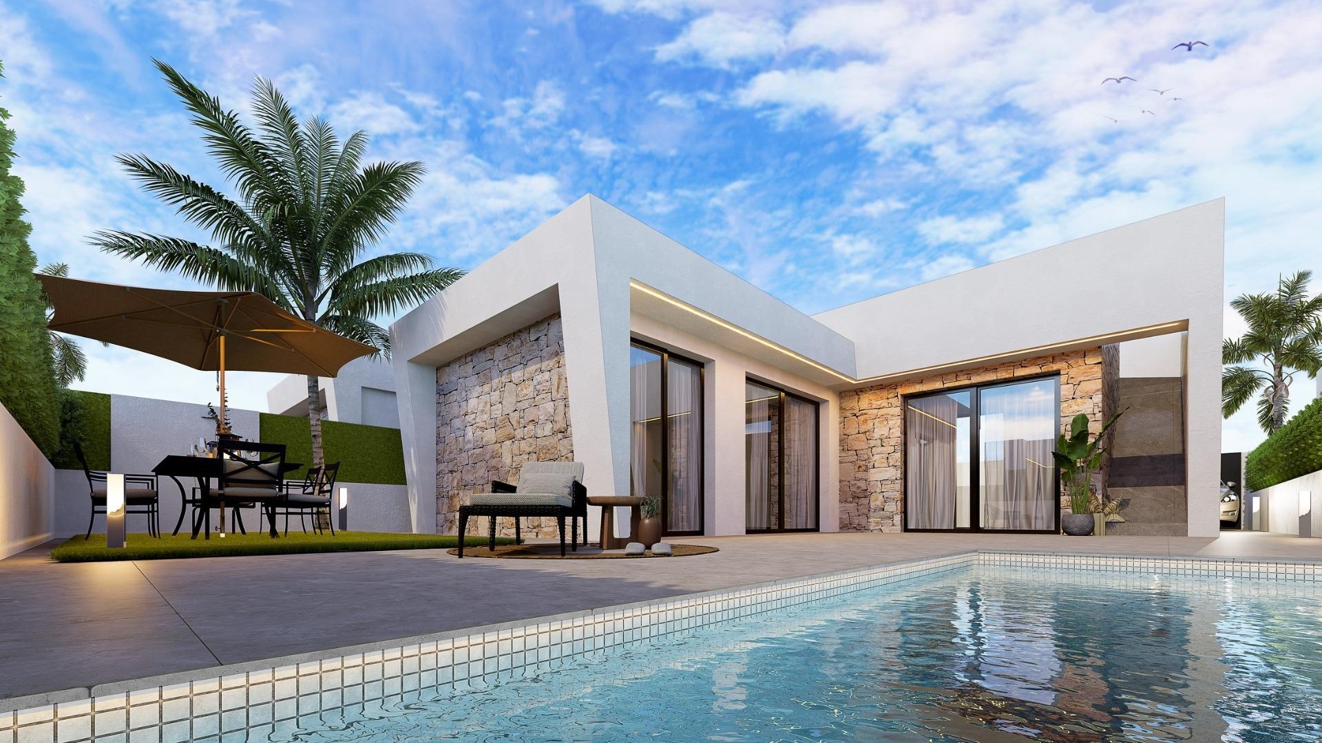 Nybyggnad - Villa - Torre Pacheco - Roldán