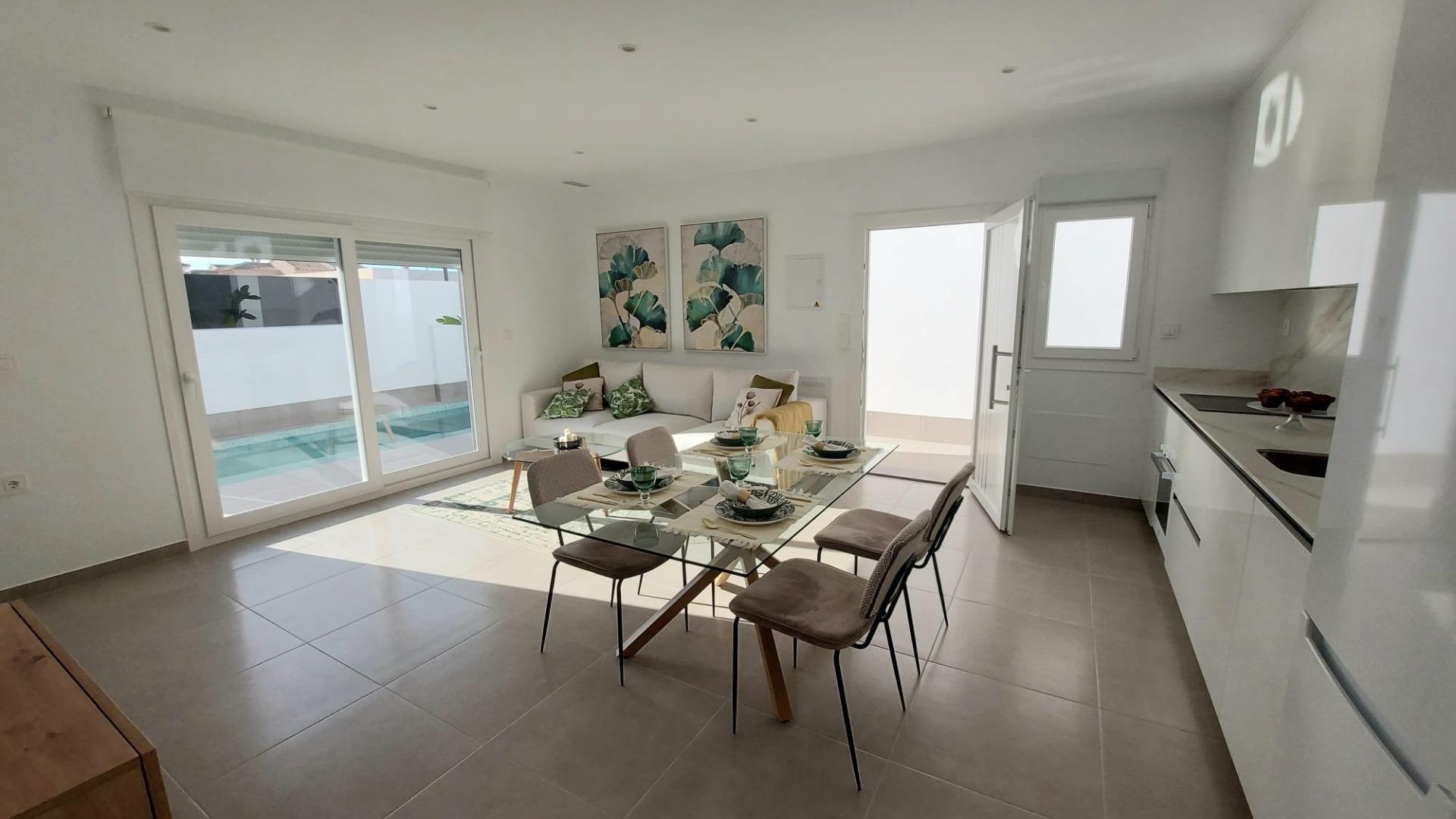 Nybyggnad - Villa - Torre Pacheco - Roldán