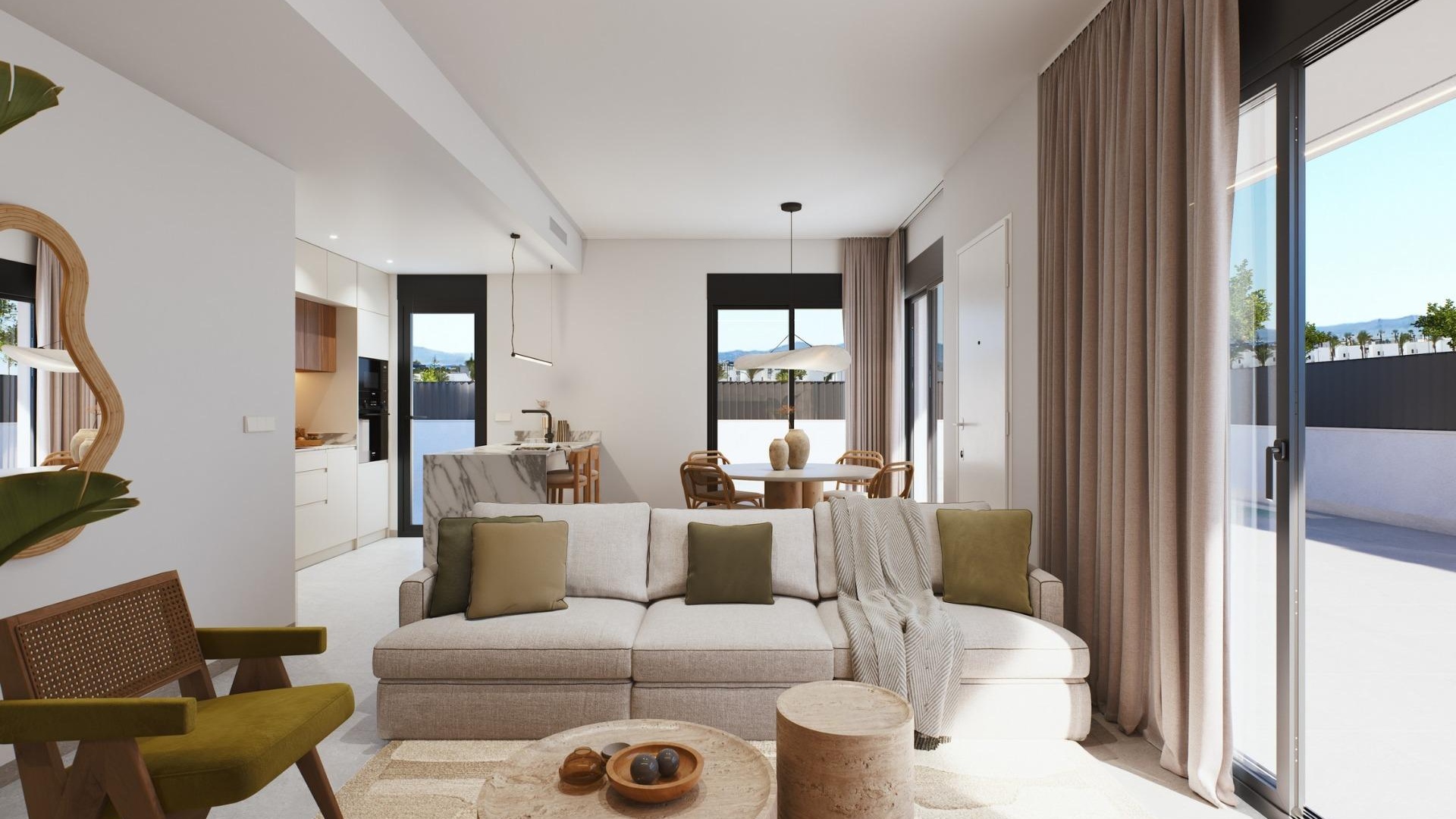 Nybyggnad - Villa - Torre Pacheco - Santa Rosalia Lake And Life Resort