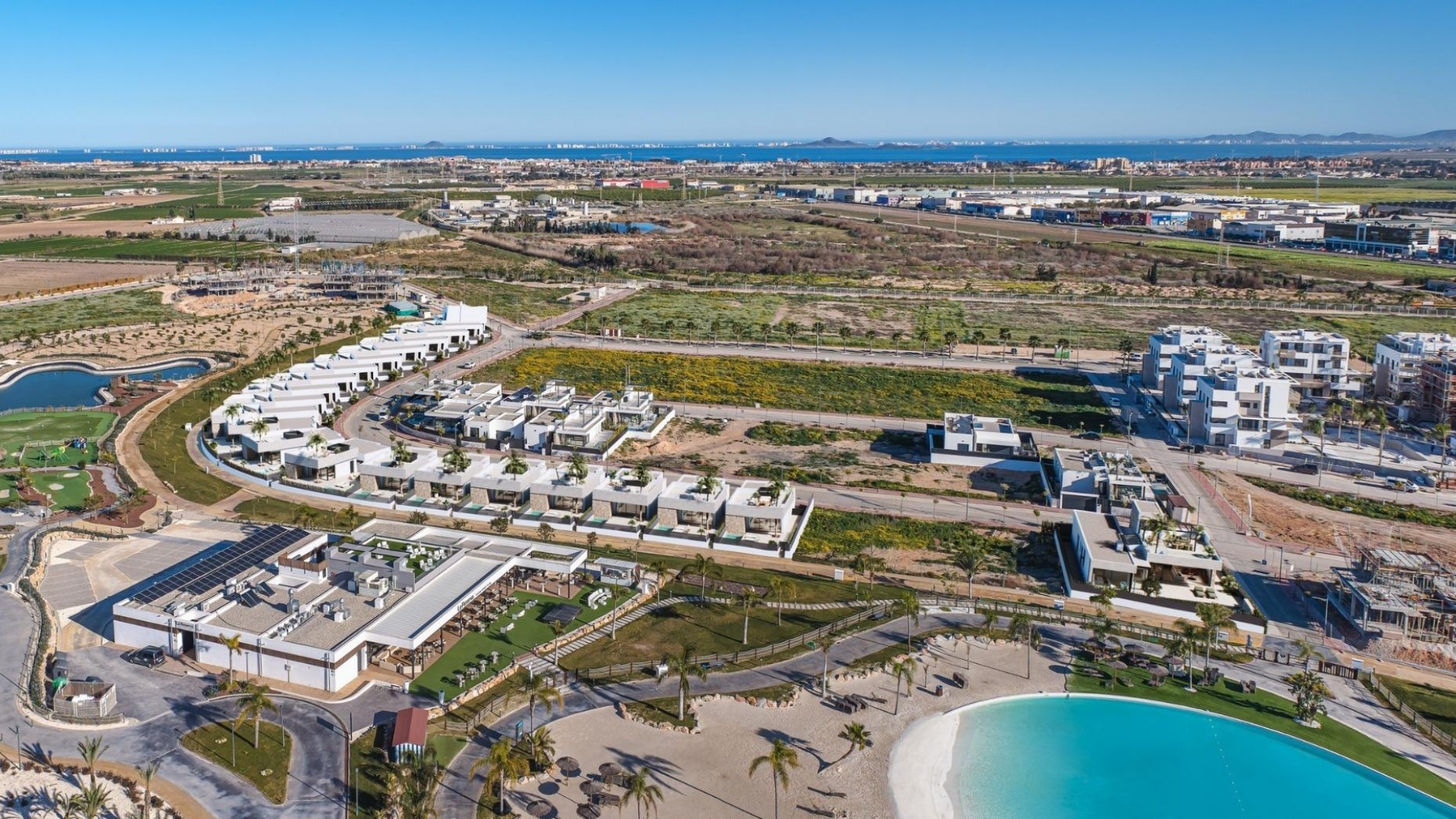 Nybyggnad - Villa - Torre Pacheco - Santa Rosalia Lake And Life Resort