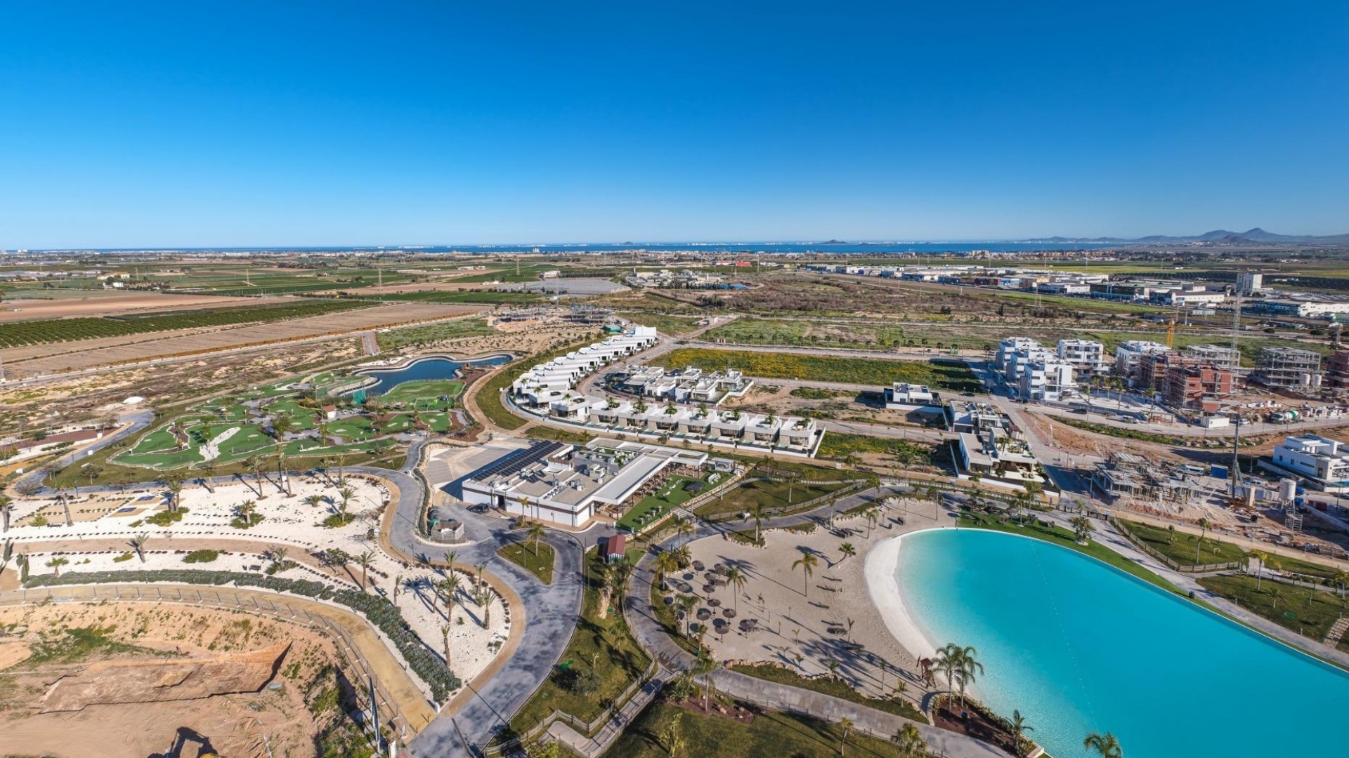 Nybyggnad - Villa - Torre Pacheco - Santa Rosalia Lake And Life Resort