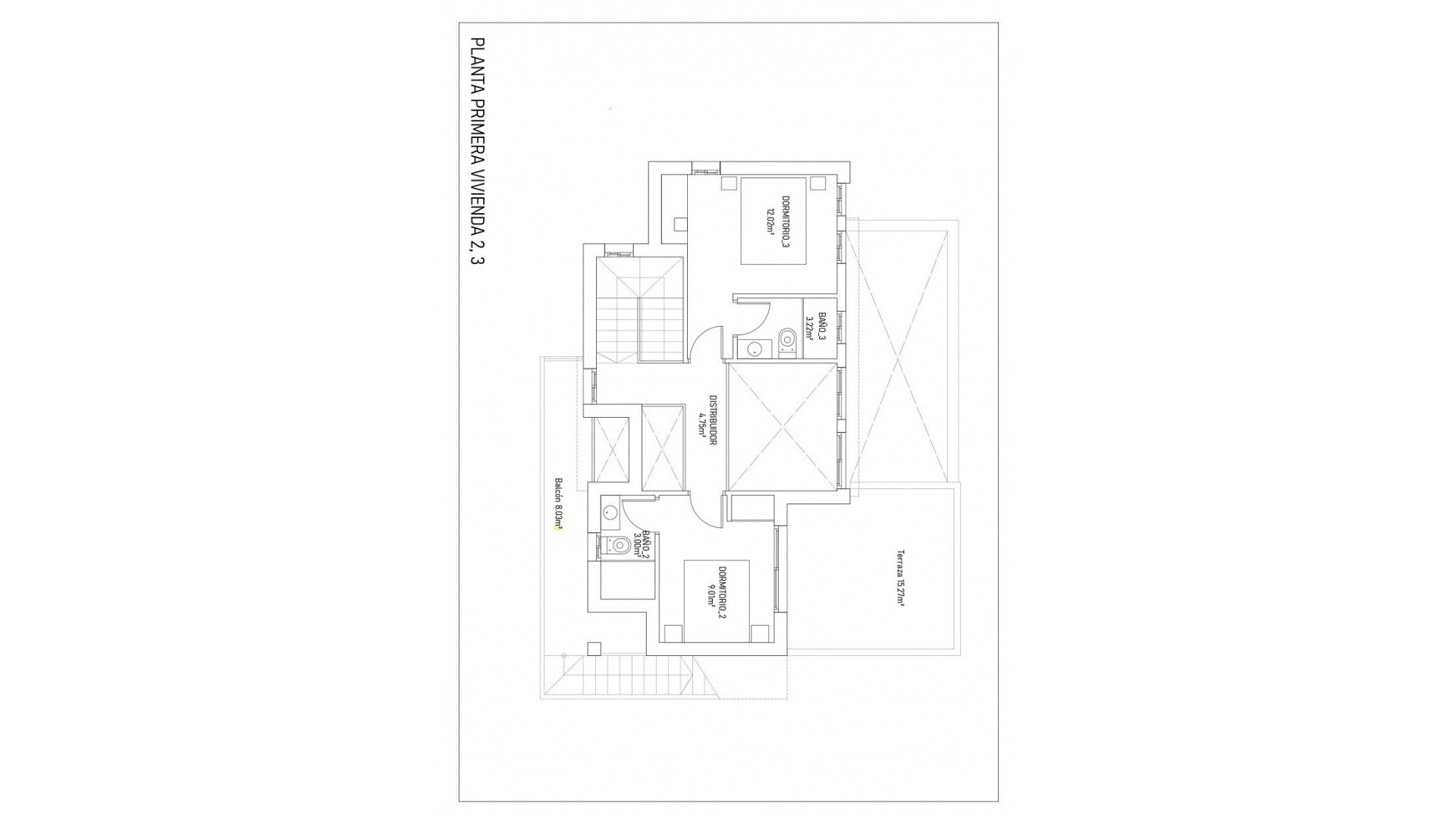 Nybyggnad - Villa - Torrevieja - Aguas Nuevas 1