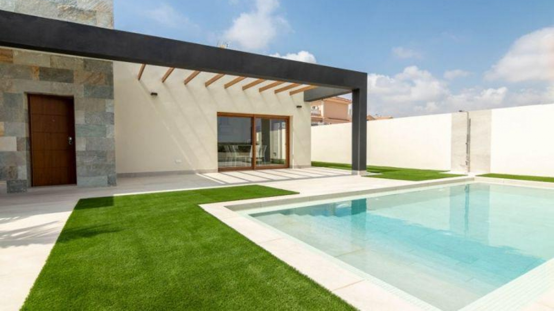 Nybyggnad - Villa - Torrevieja - Los Altos