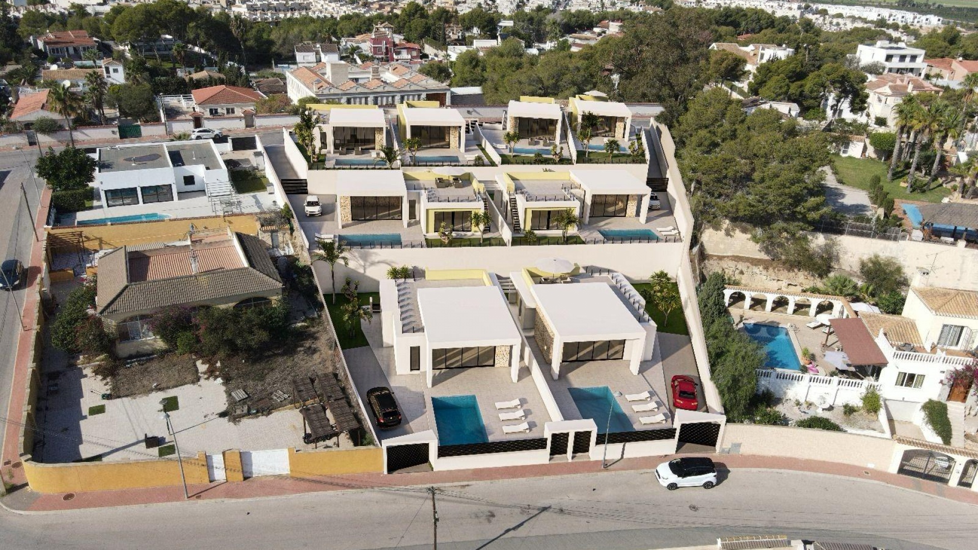 Nybyggnad - Villa - Torrevieja - Los Balcones