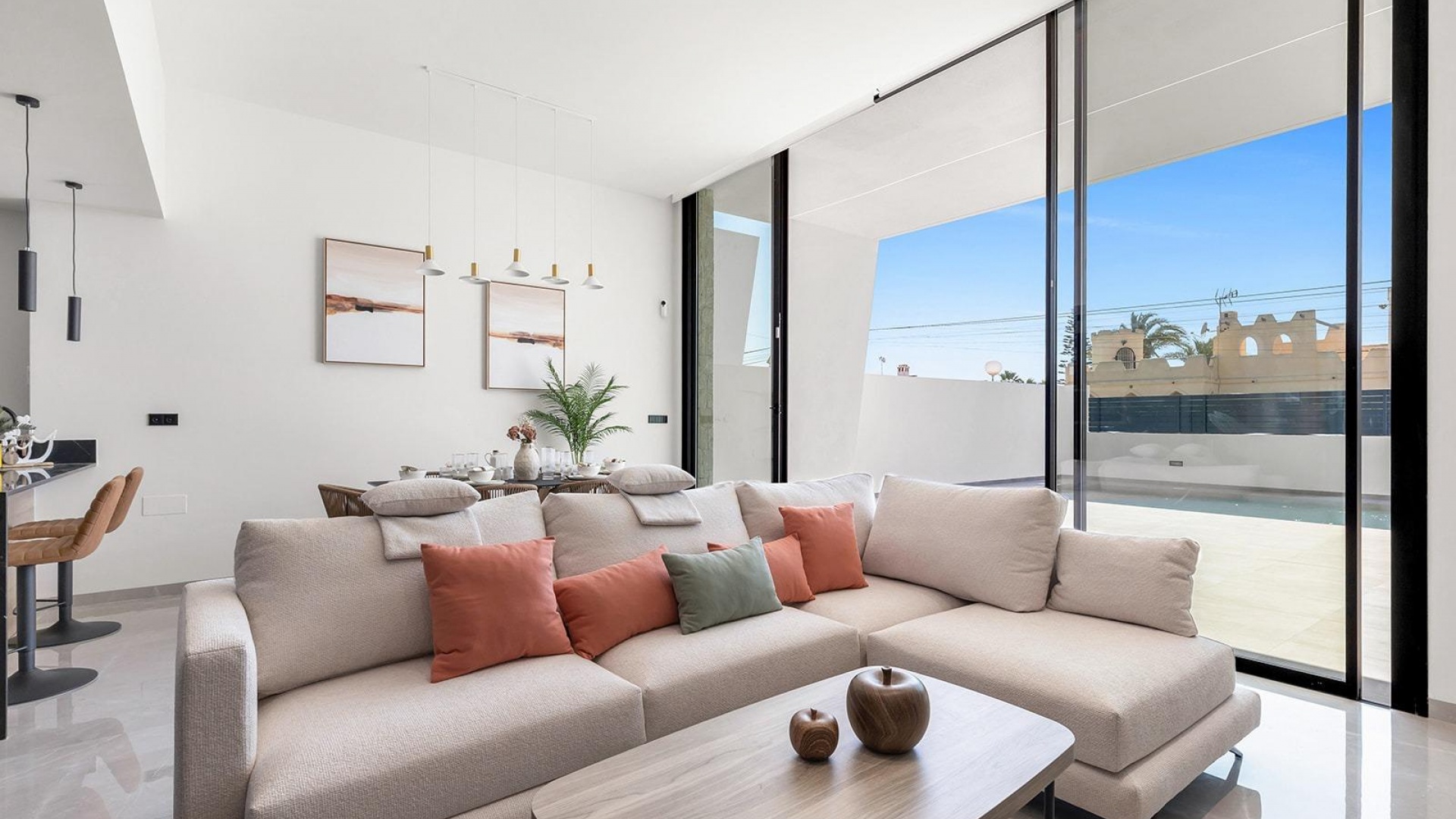 Nybyggnad - Villa - Torrevieja - Los Balcones