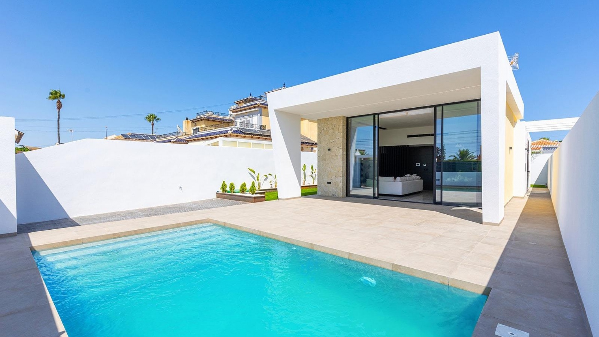 Nybyggnad - Villa - Torrevieja - Los Balcones