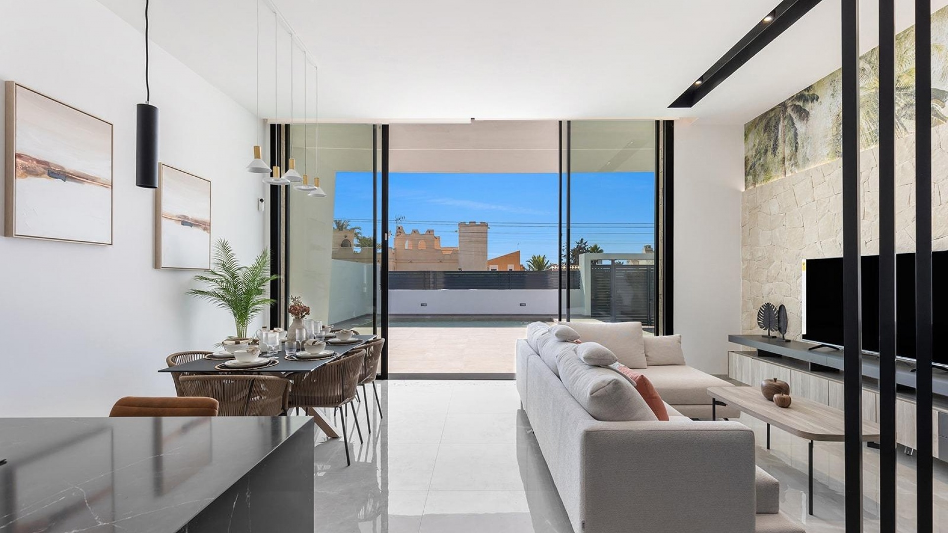 Nybyggnad - Villa - Torrevieja - Los Balcones