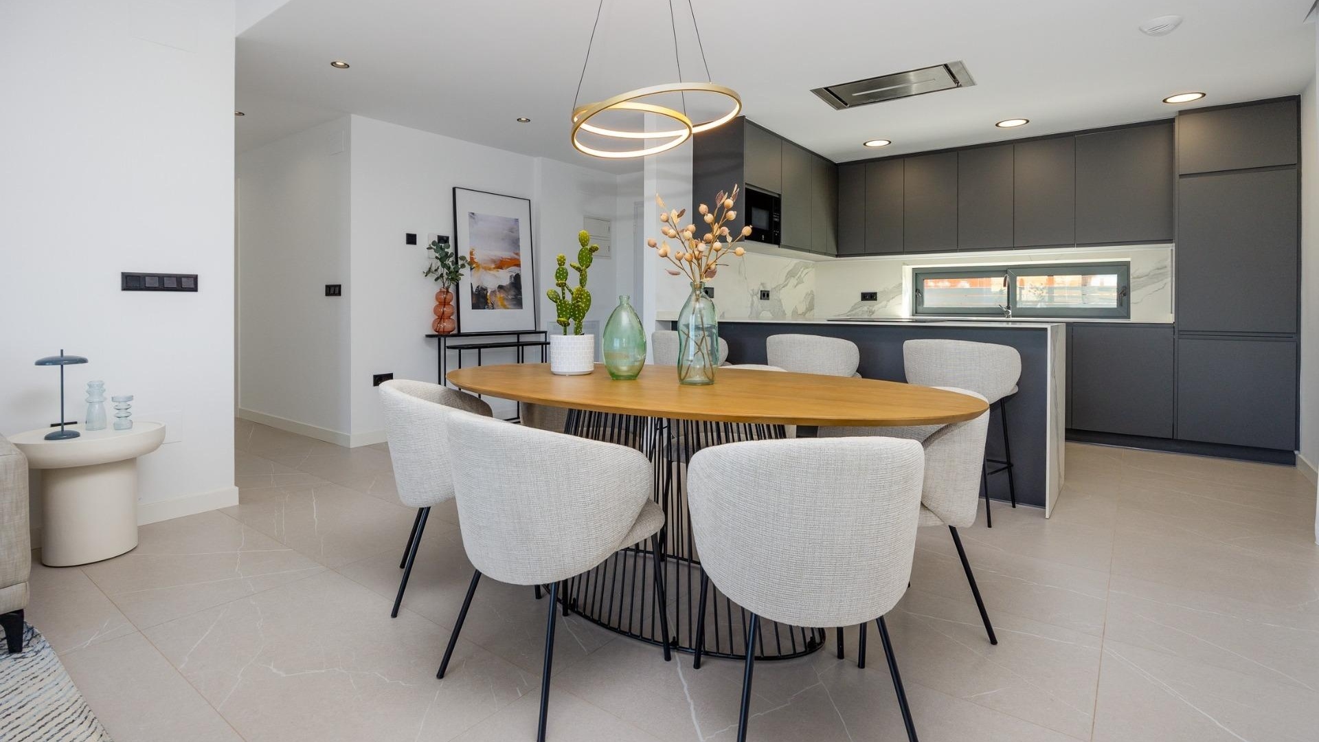 Nybyggnad - Villa - Torrevieja - Sector 25